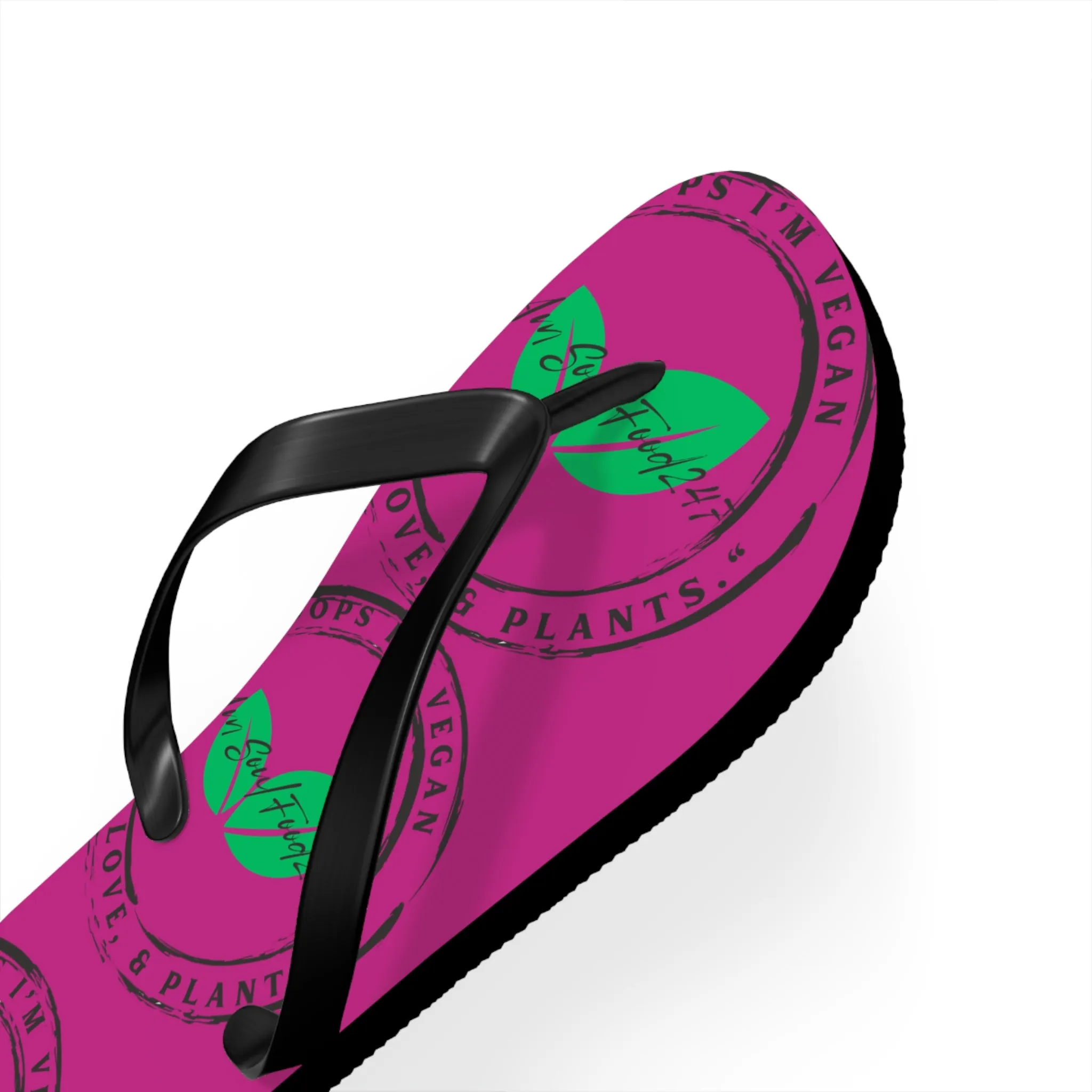 OIV Stamp of Approval Flip Flops