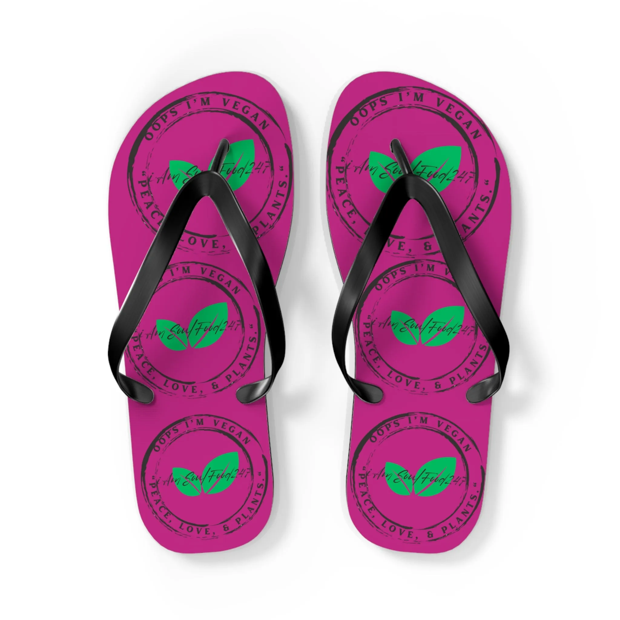 OIV Stamp of Approval Flip Flops
