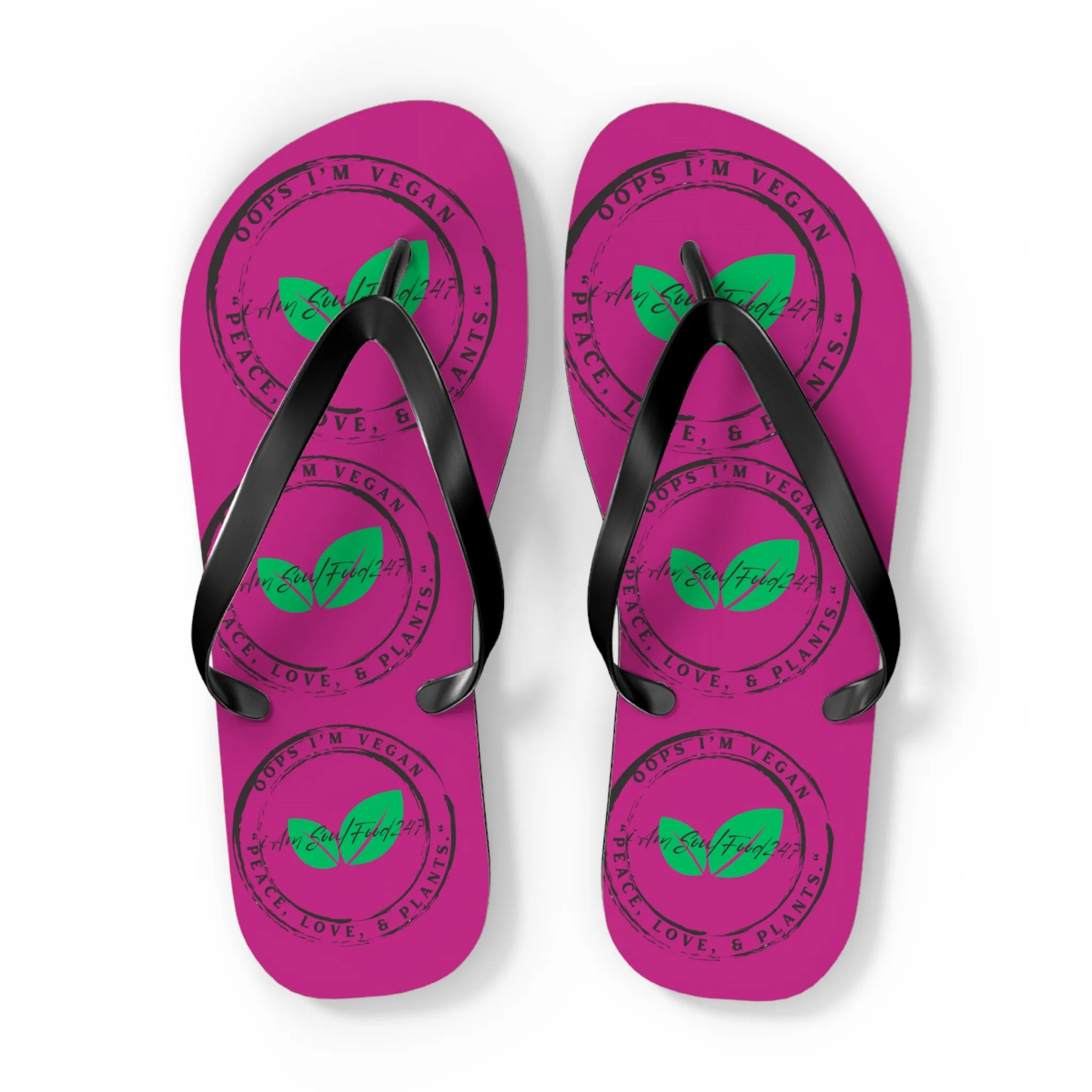 OIV Stamp of Approval Flip Flops
