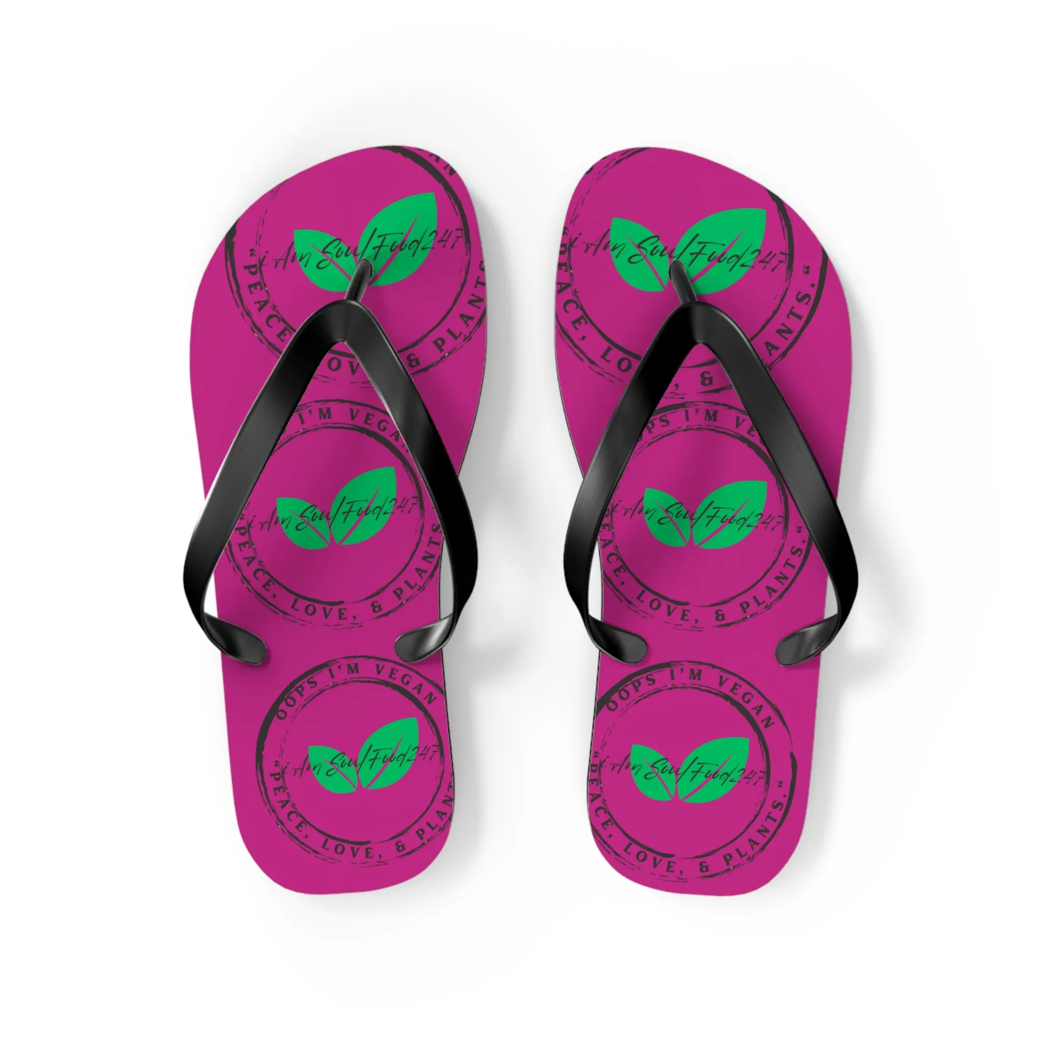 OIV Stamp of Approval Flip Flops