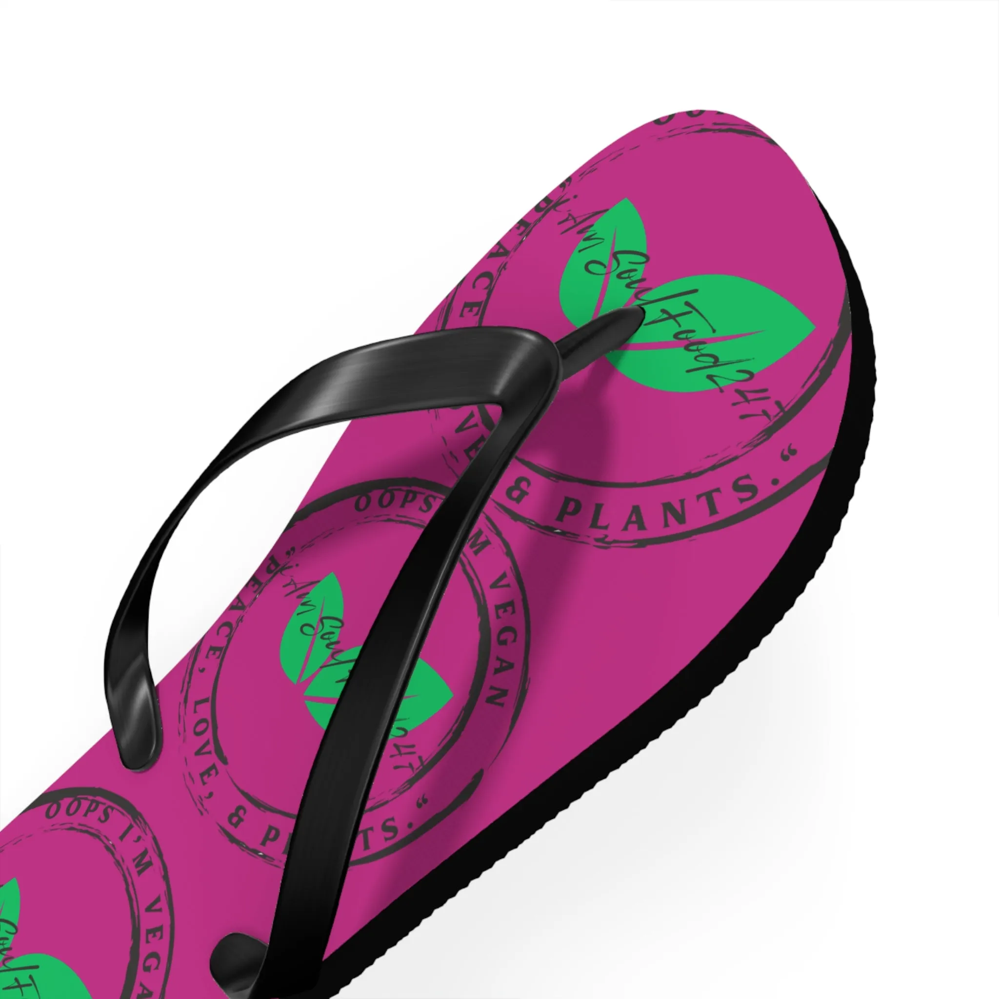 OIV Stamp of Approval Flip Flops