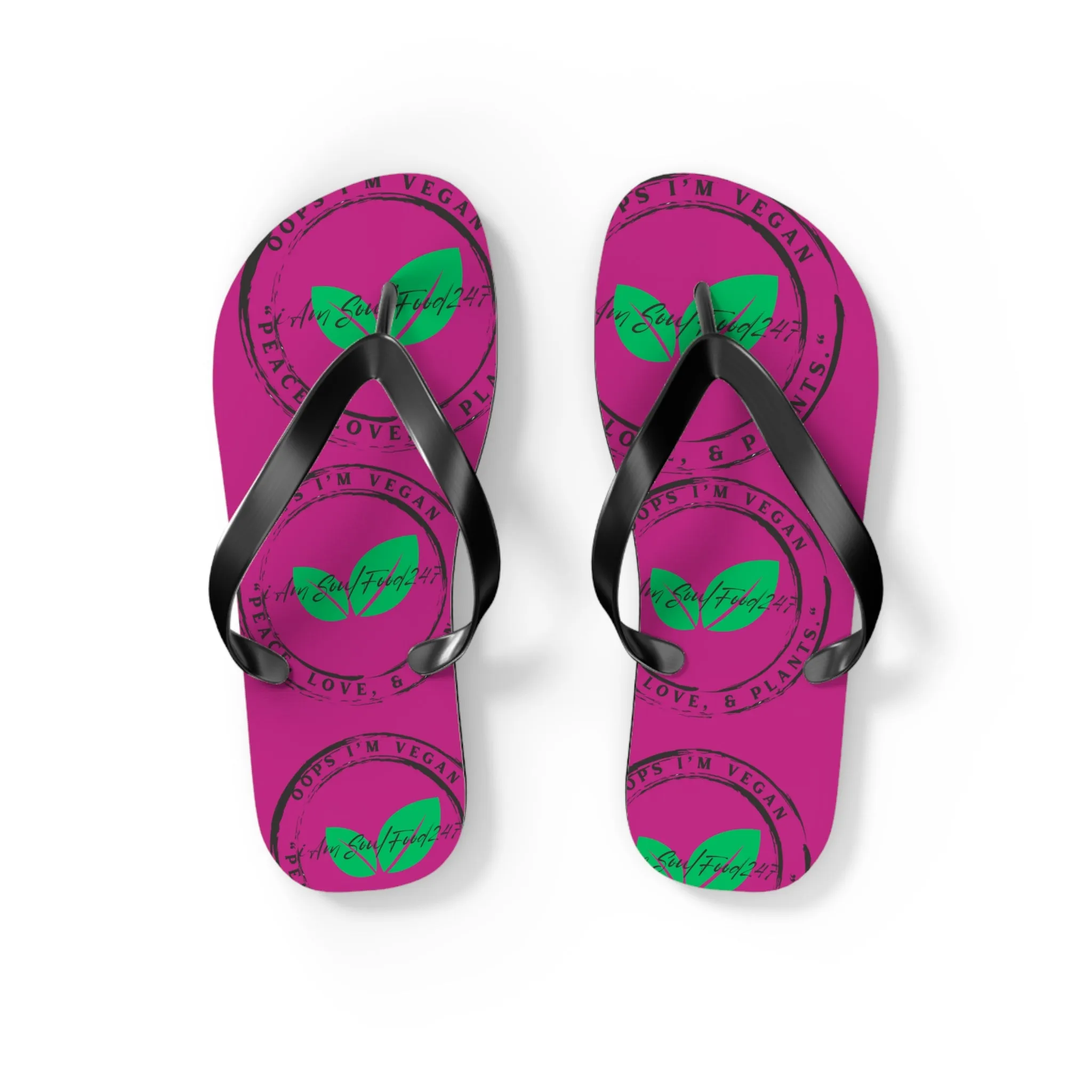 OIV Stamp of Approval Flip Flops