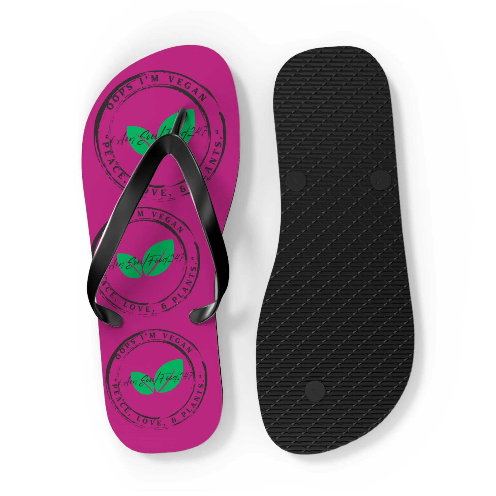 OIV Stamp of Approval Flip Flops