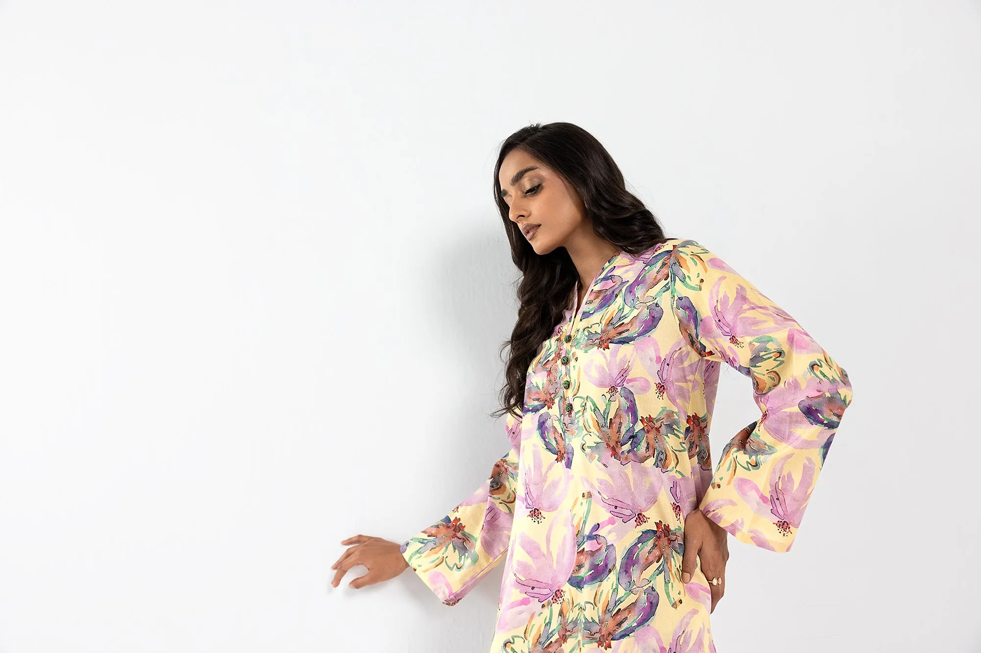 PRINTED SUIT  (E4858/102/109)
