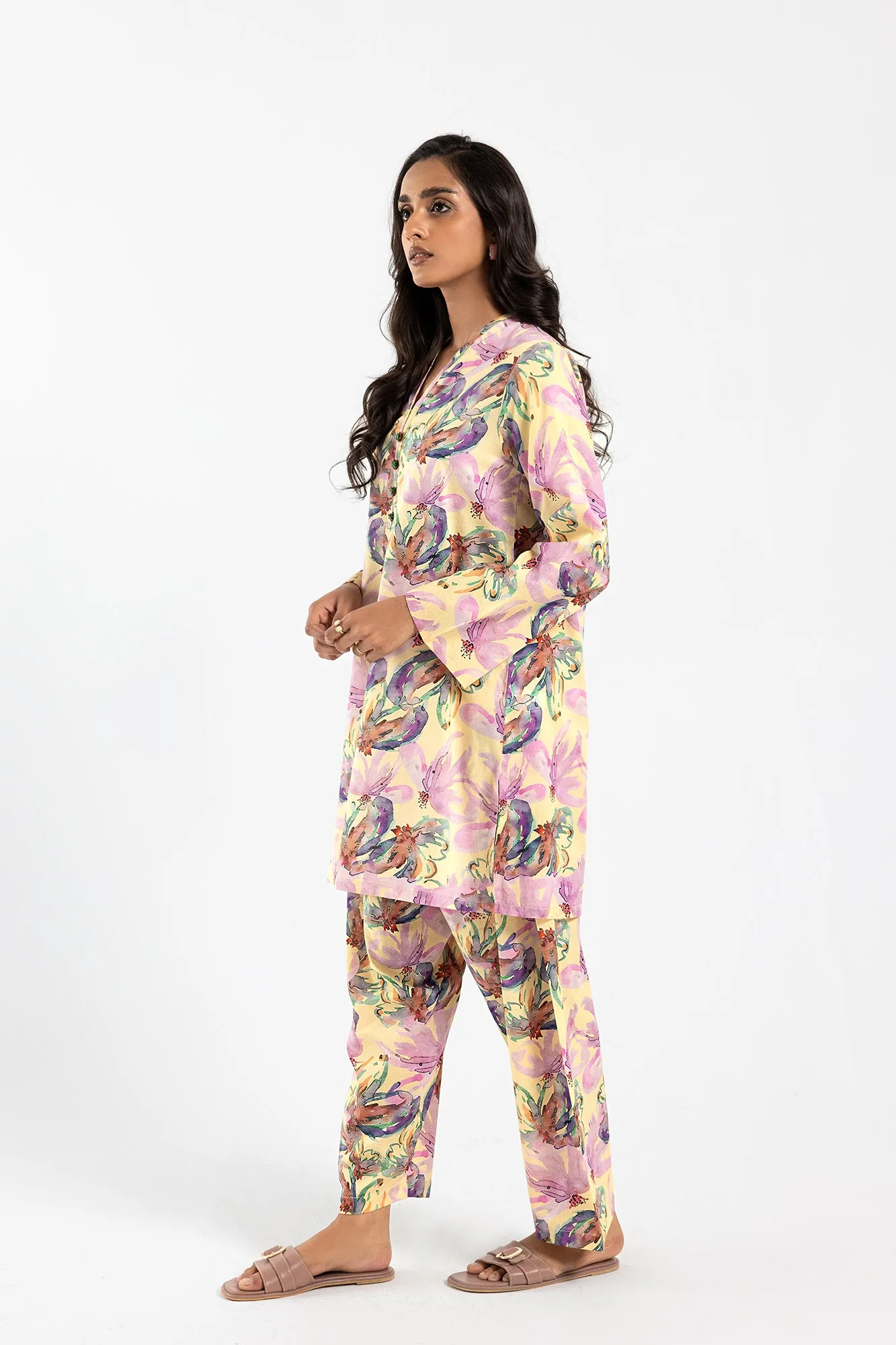 PRINTED SUIT  (E4858/102/109)