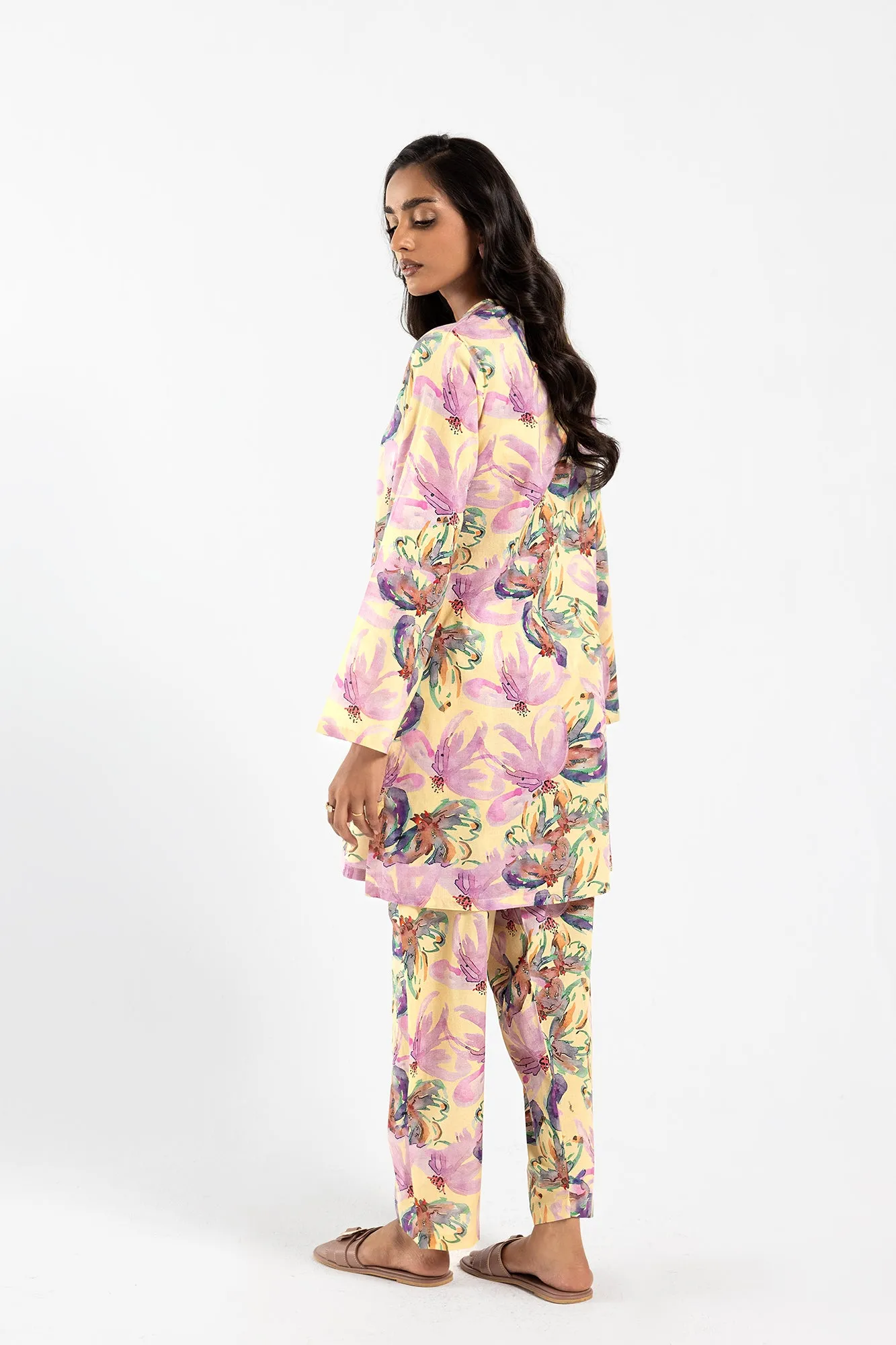PRINTED SUIT  (E4858/102/109)