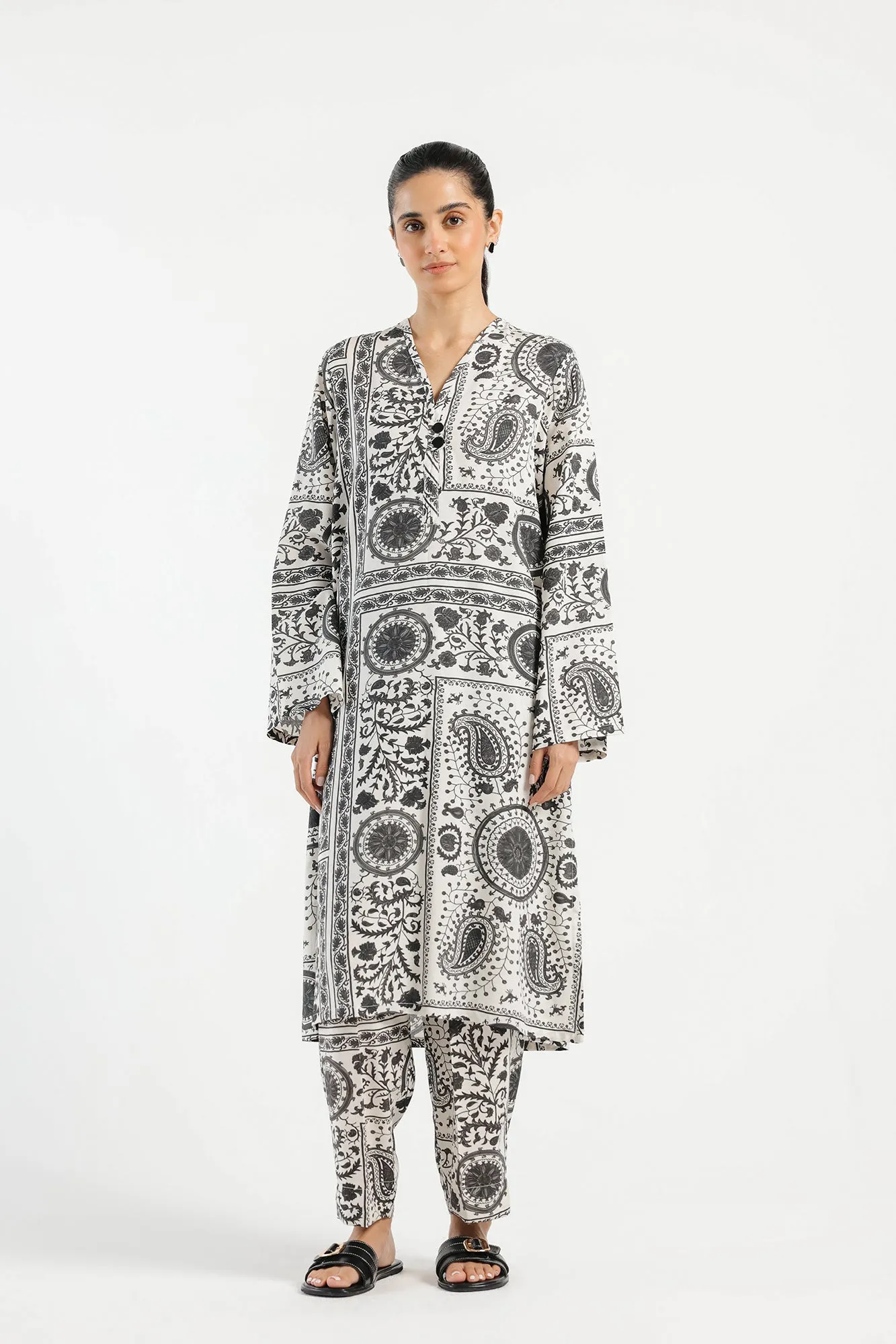 PRINTED SUIT (E5233/102/002)