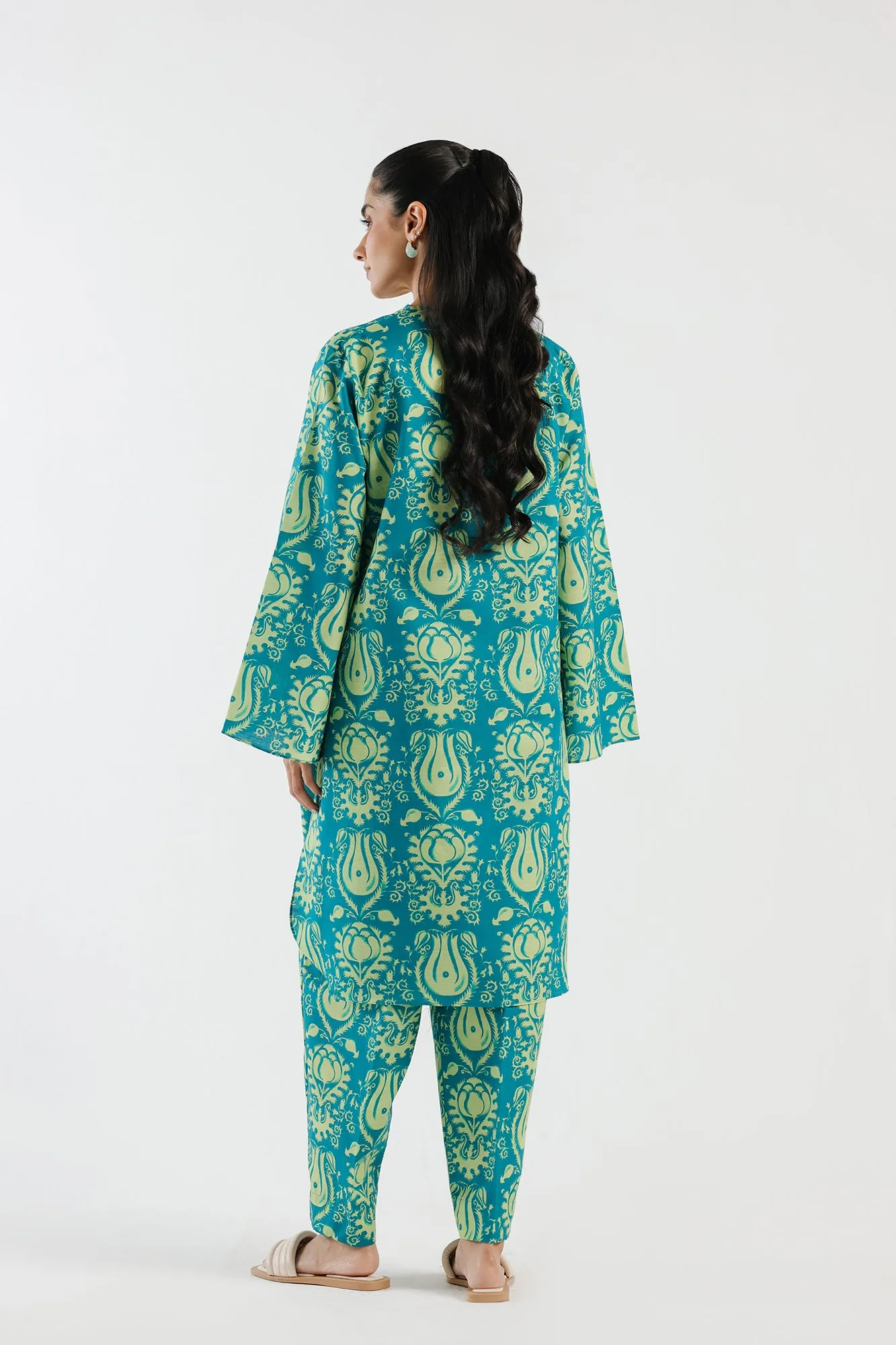 PRINTED SUIT (E5242/102/605)