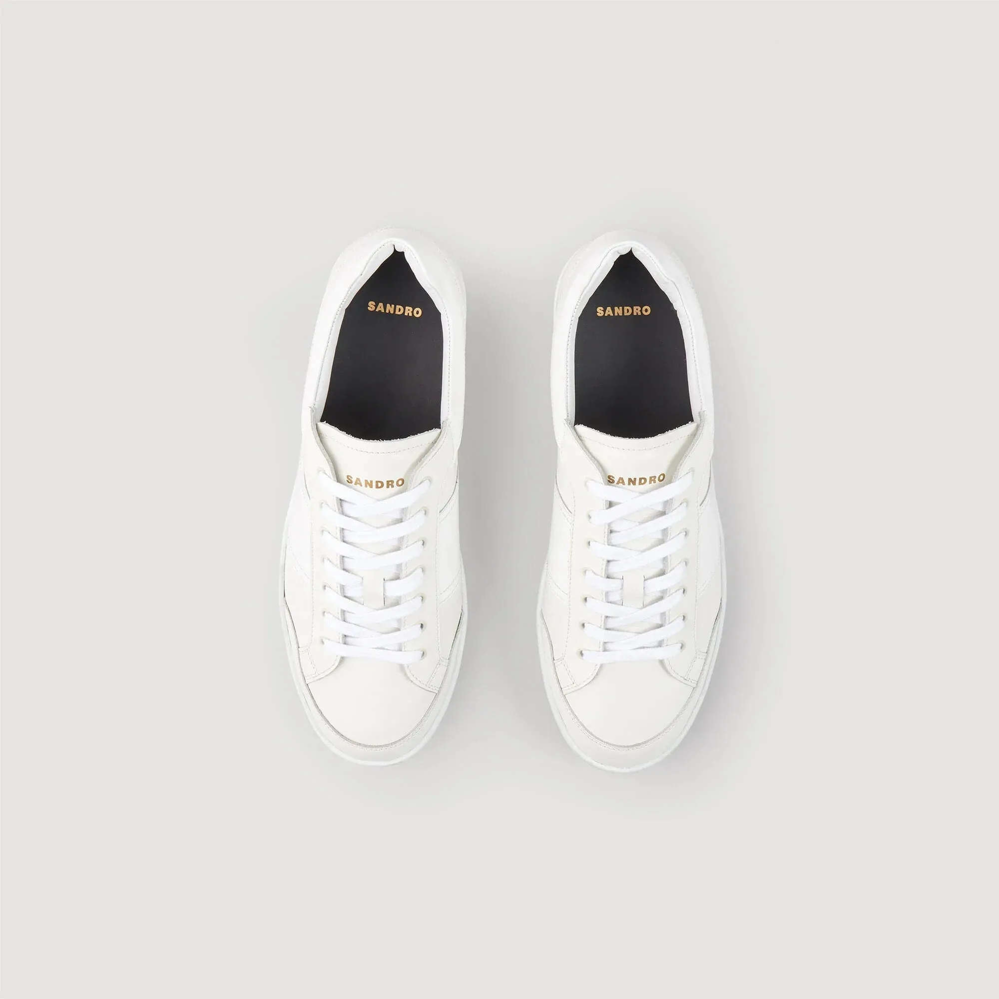 Retro Sneaker Blanc Low-Top Trainers White