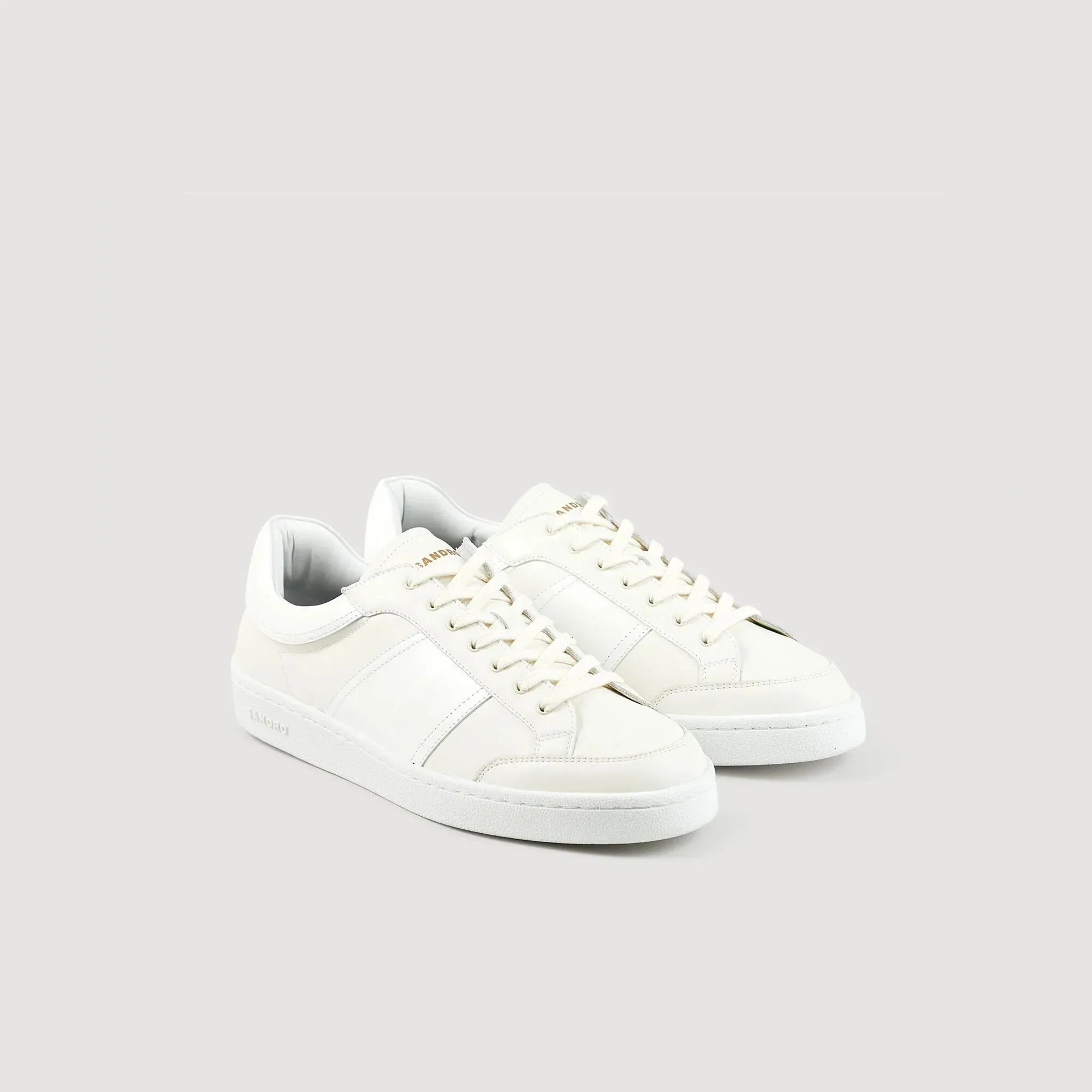 Retro Sneaker Blanc Low-Top Trainers White