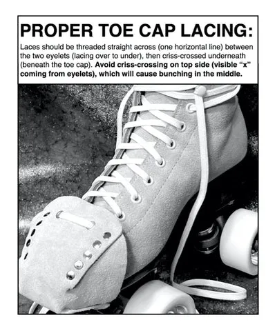 Roller Stuff Toe Caps