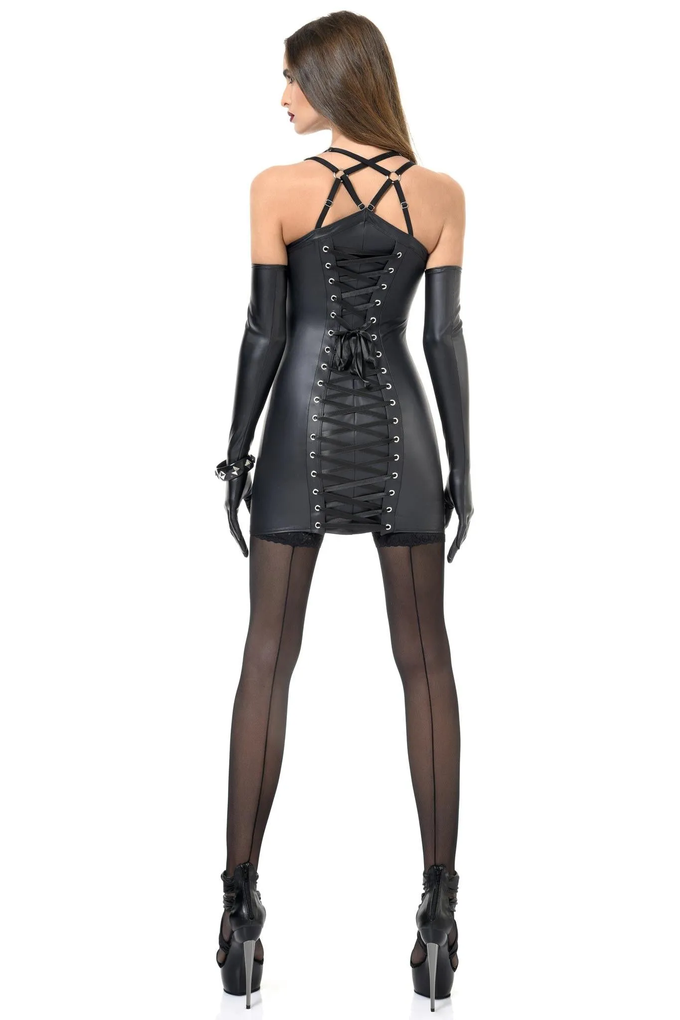 Rosa Collar Dress Set