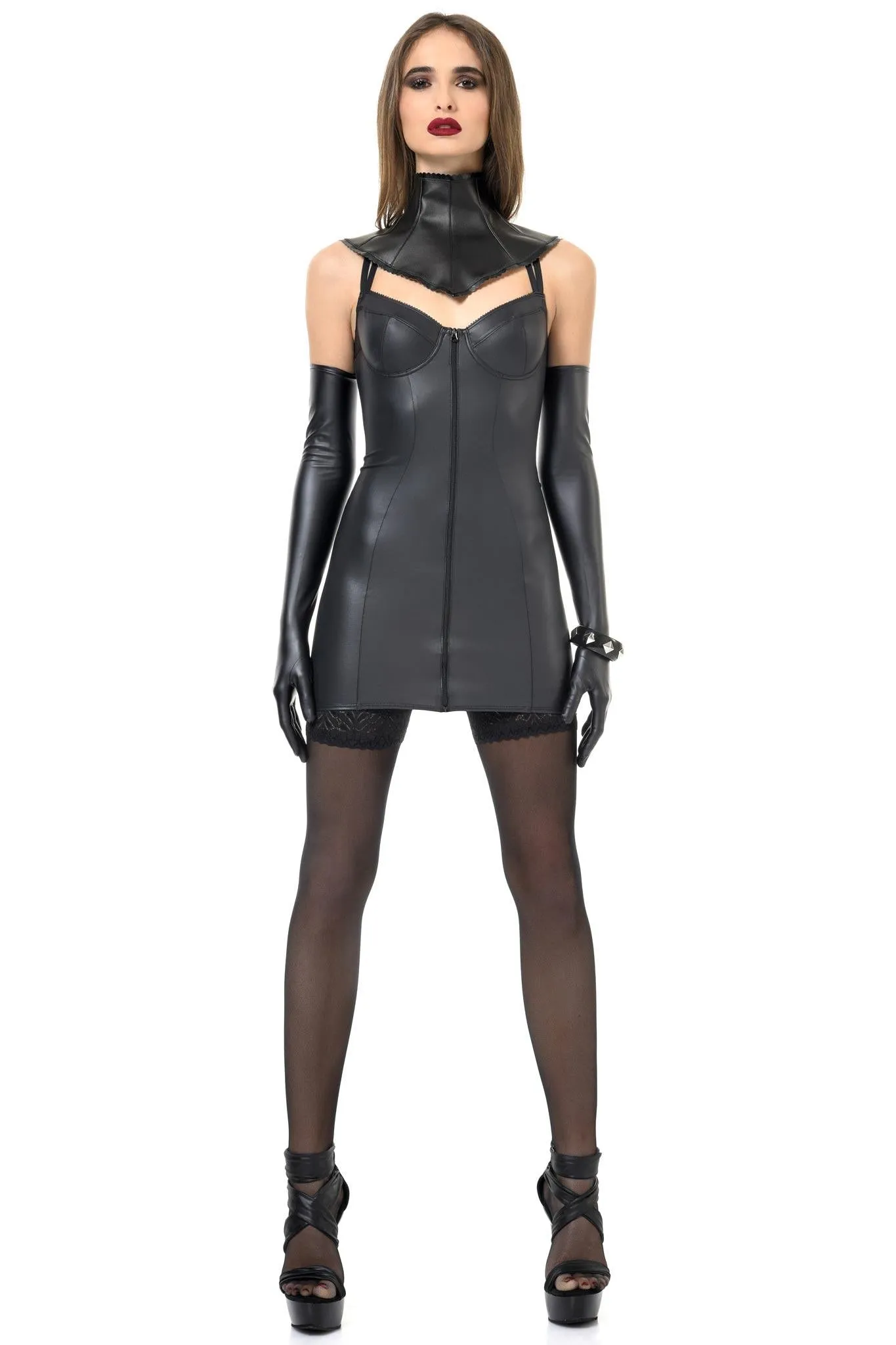 Rosa Collar Dress Set