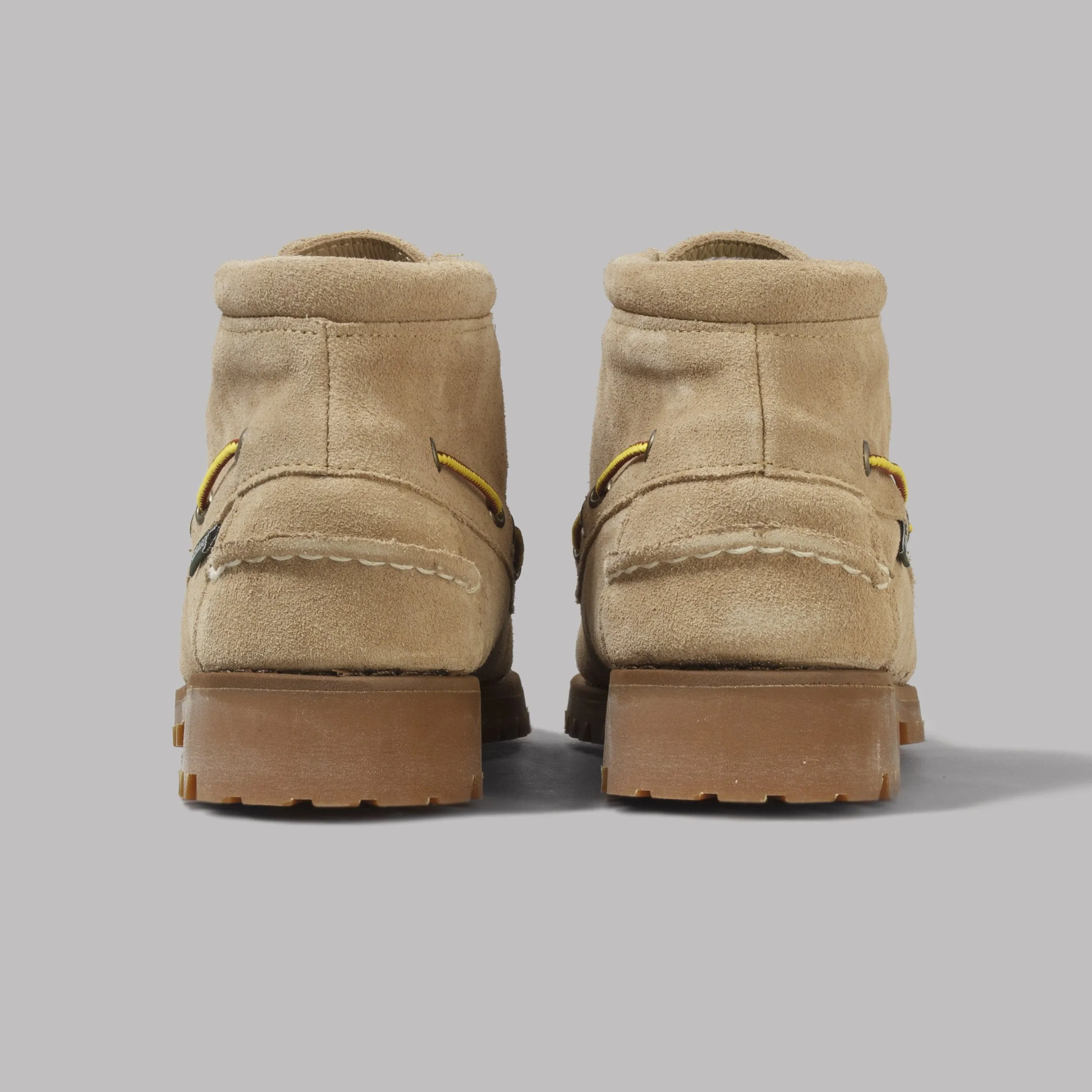 Sebago Ranger Mid Suede (Beige Camel)