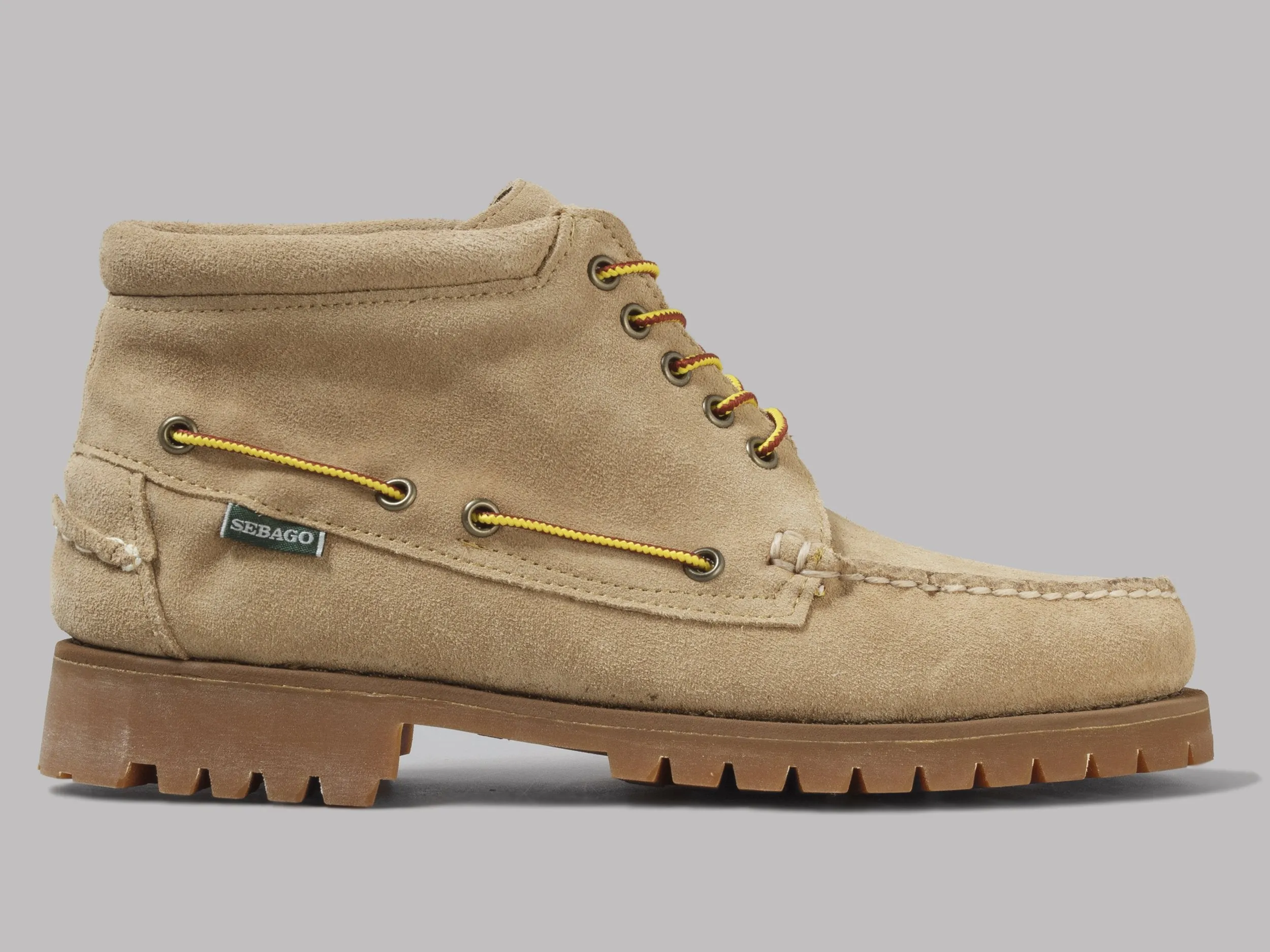 Sebago Ranger Mid Suede (Beige Camel)
