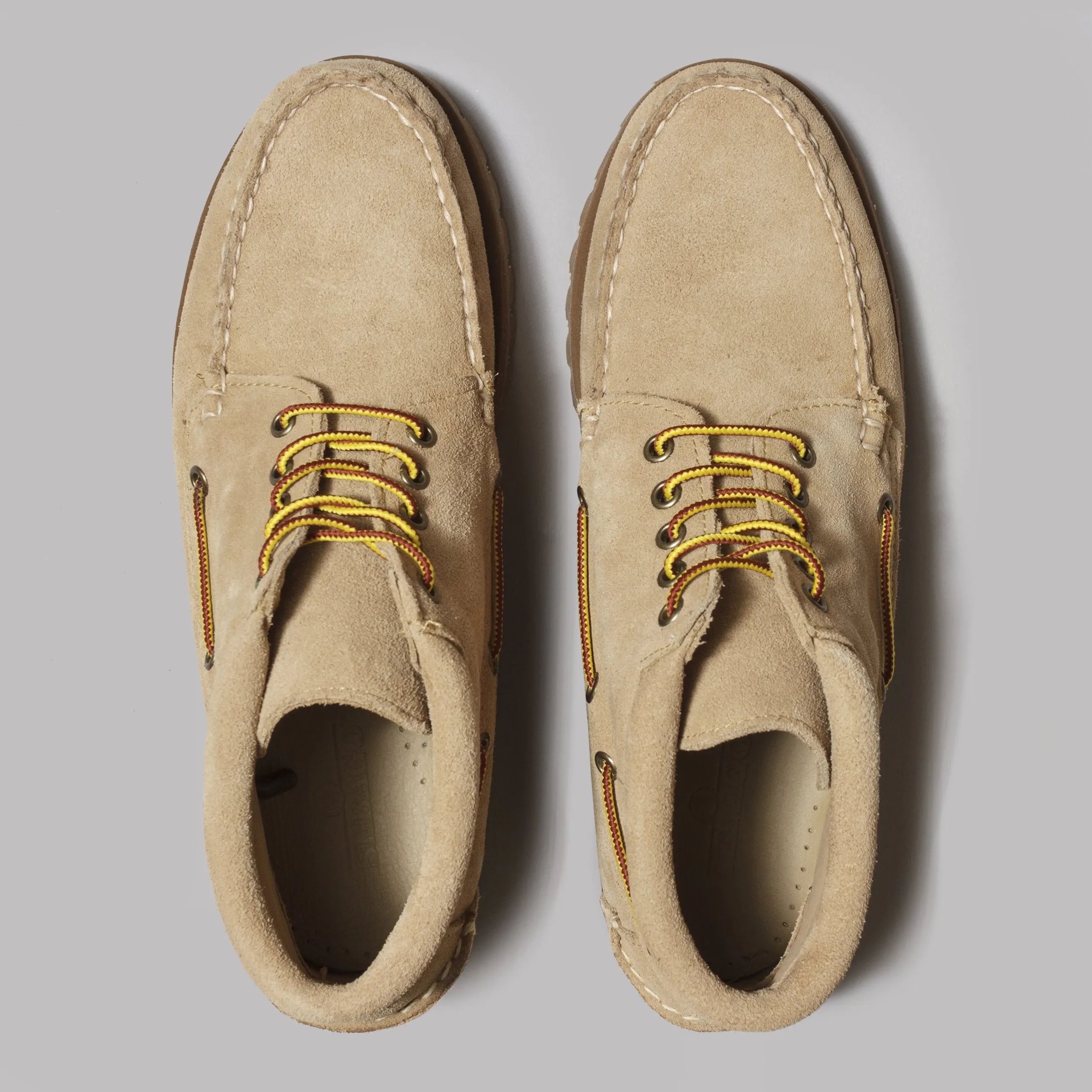 Sebago Ranger Mid Suede (Beige Camel)