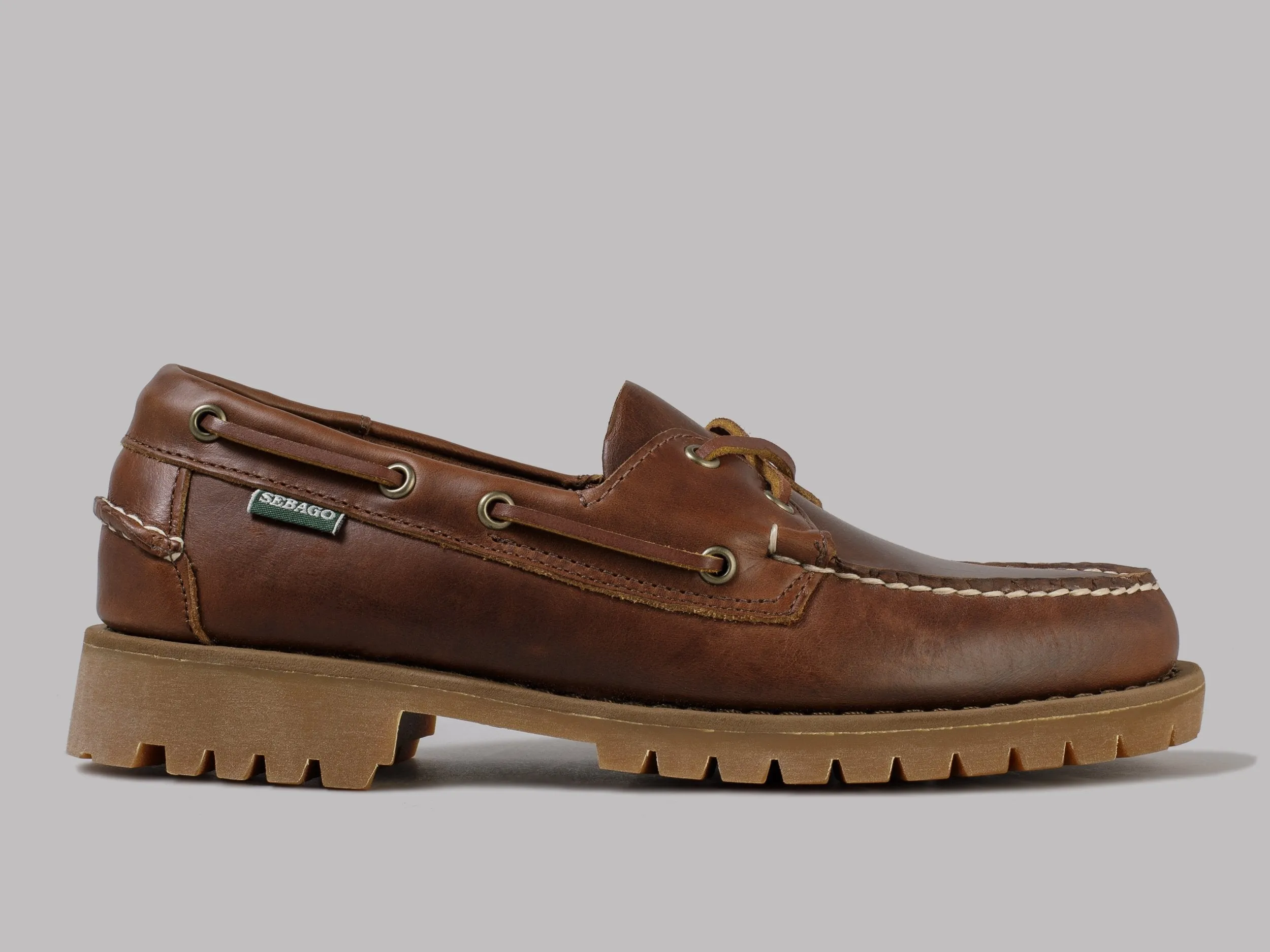 Sebago Ranger Waxy (Brown Gum)