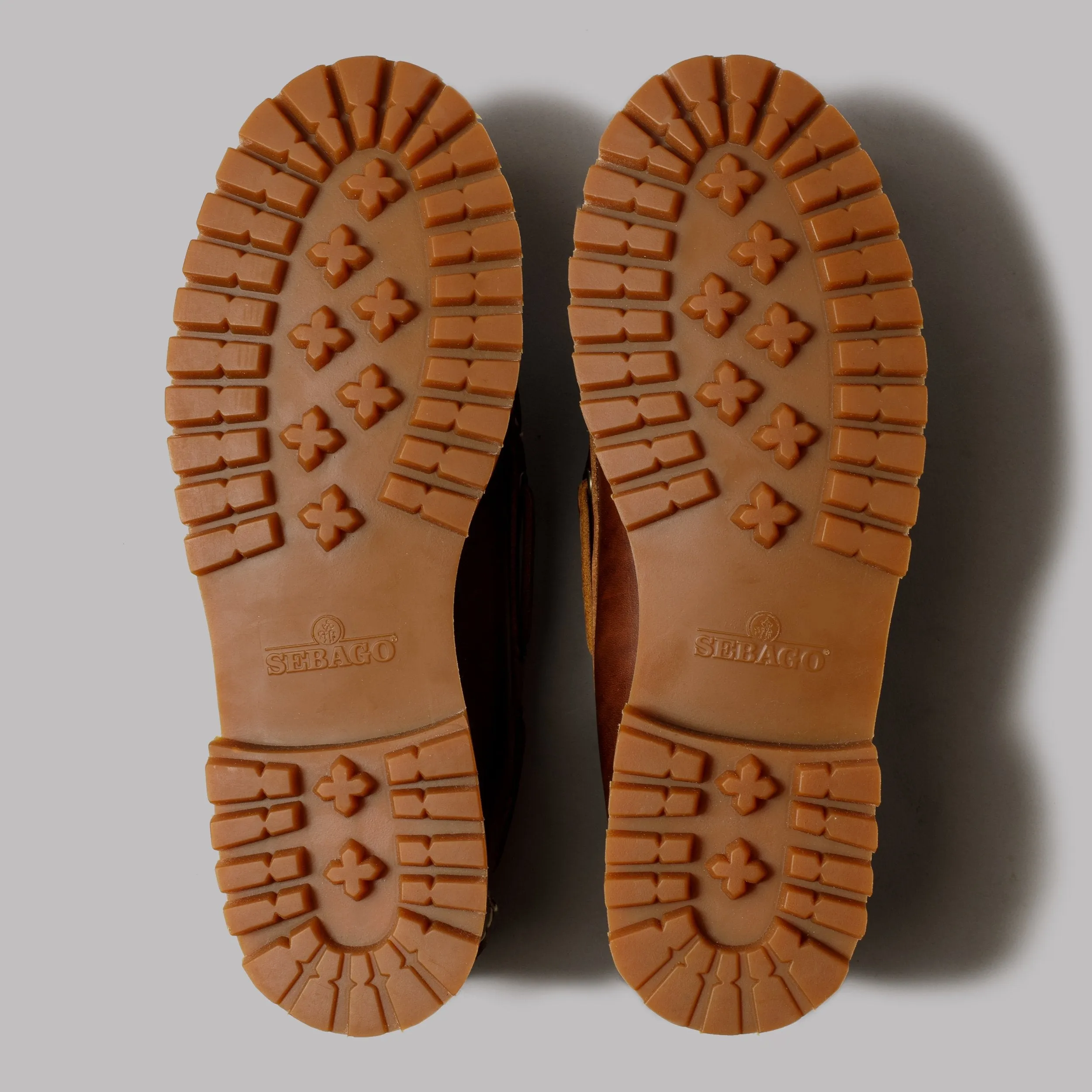 Sebago Ranger Waxy (Brown Gum)