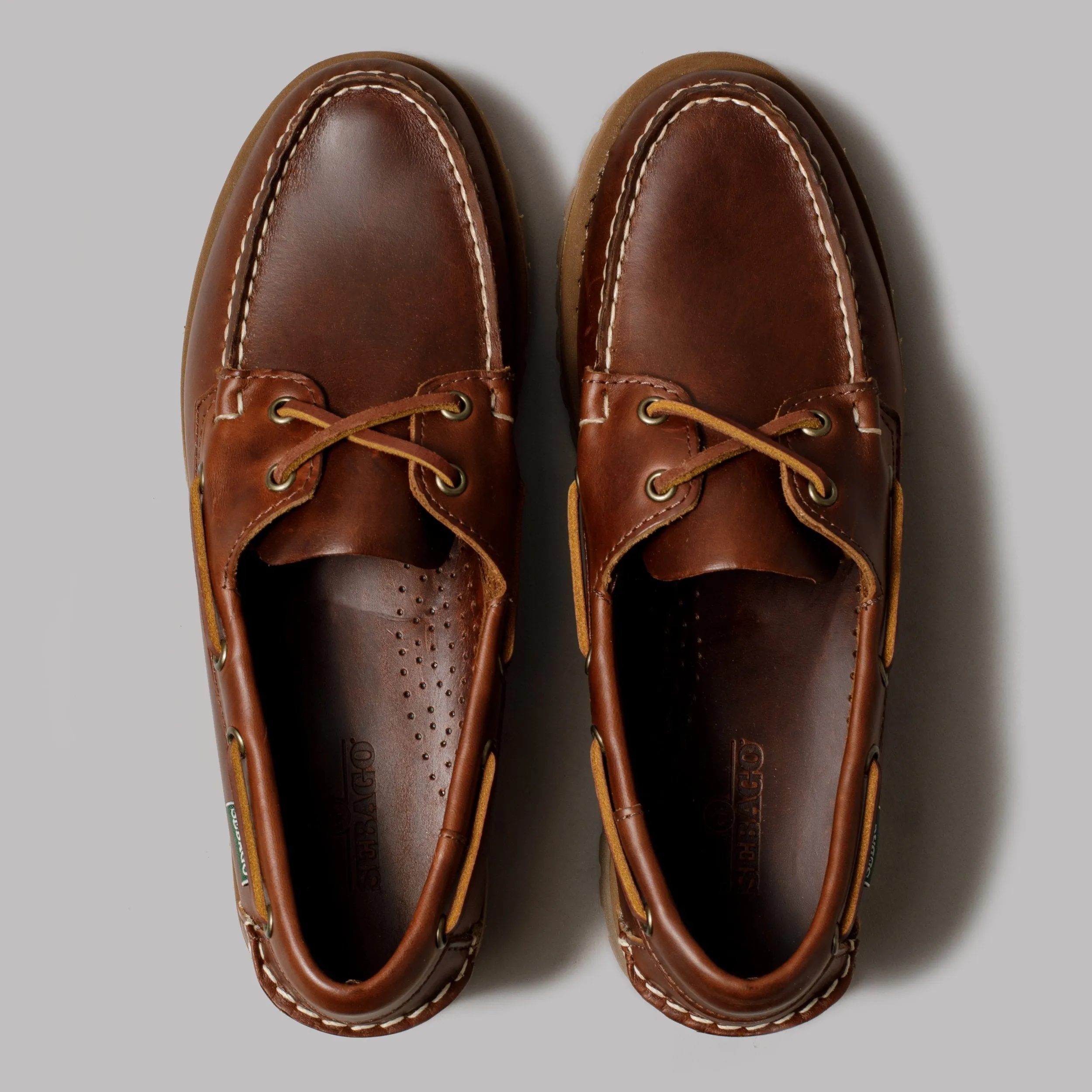 Sebago Ranger Waxy (Brown Gum)