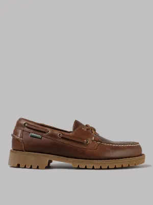 Sebago Ranger Waxy (Brown Gum)