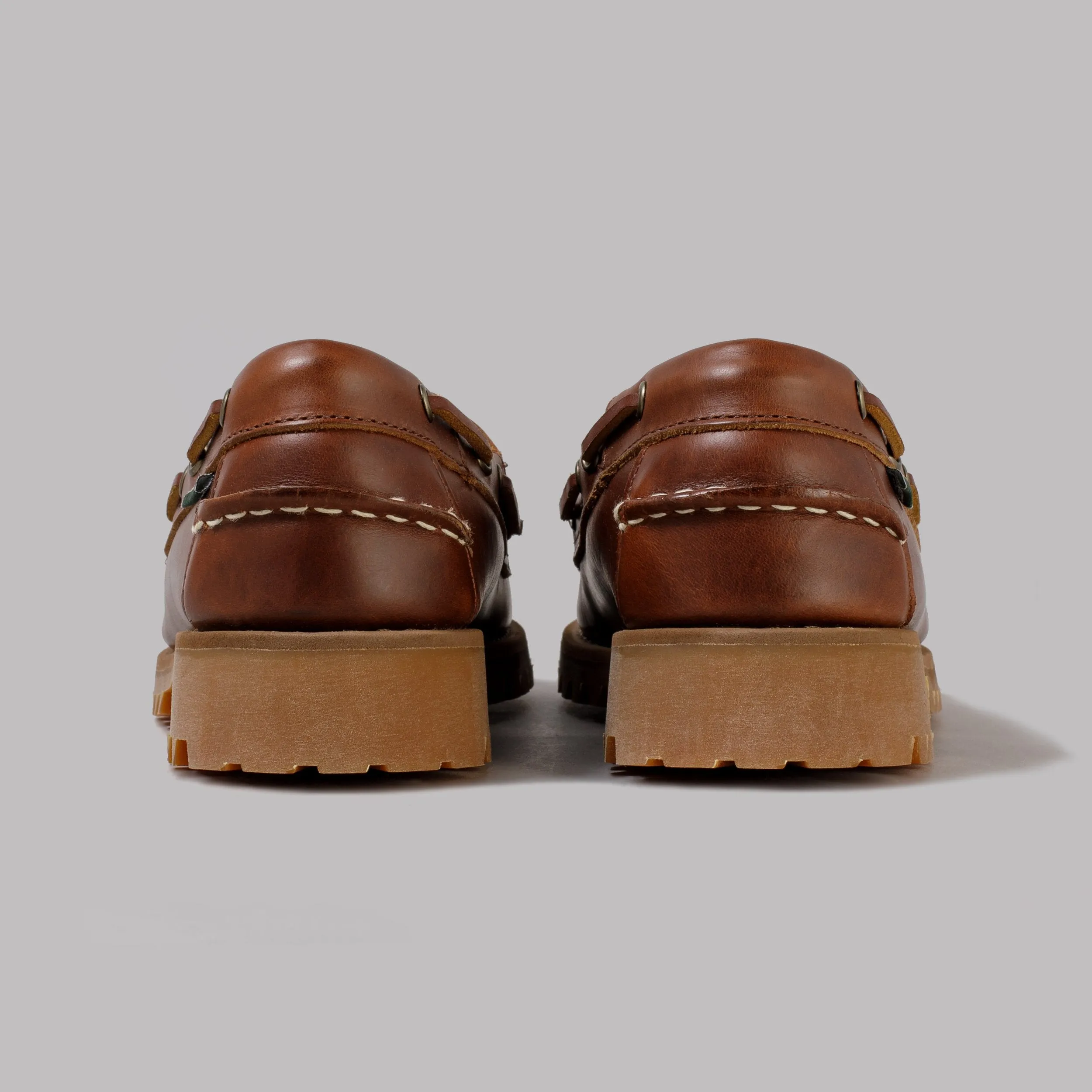 Sebago Ranger Waxy (Brown Gum)