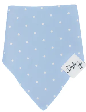 Sky Polka Dots Dog Bandana
