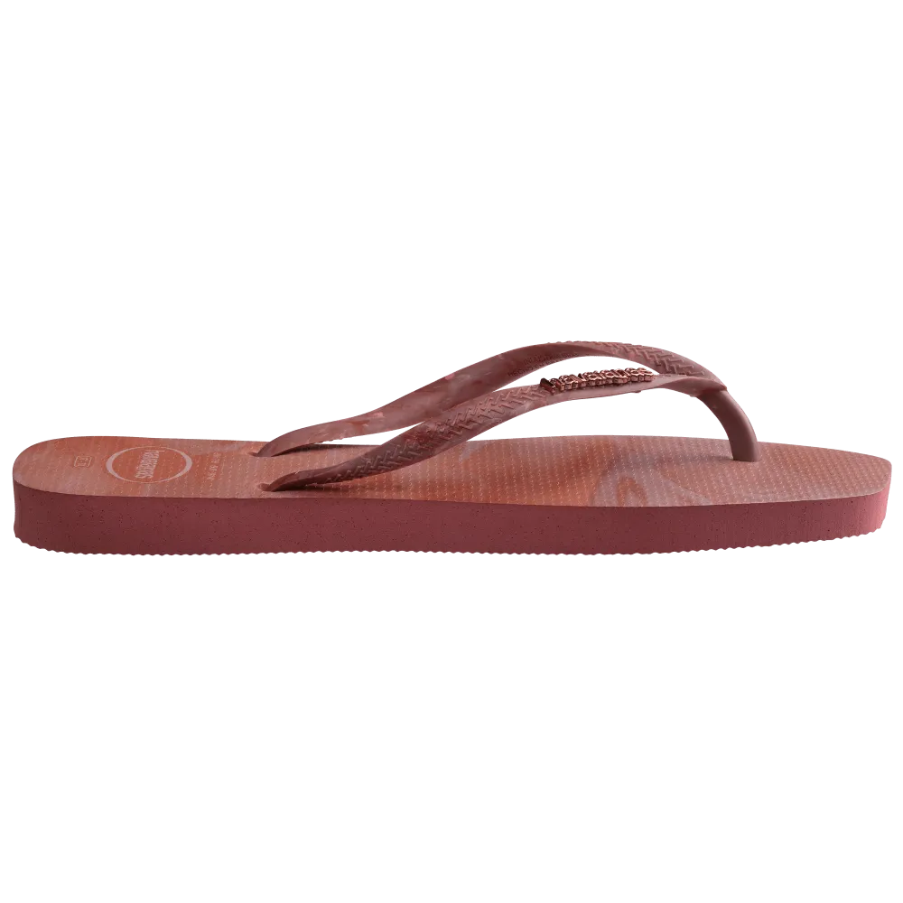 Slim Square Trendy Flip Flops