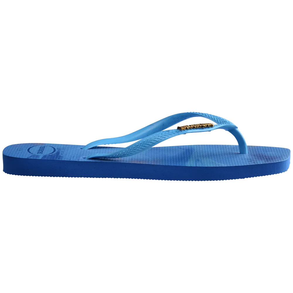 Slim Square Trendy Flip Flops