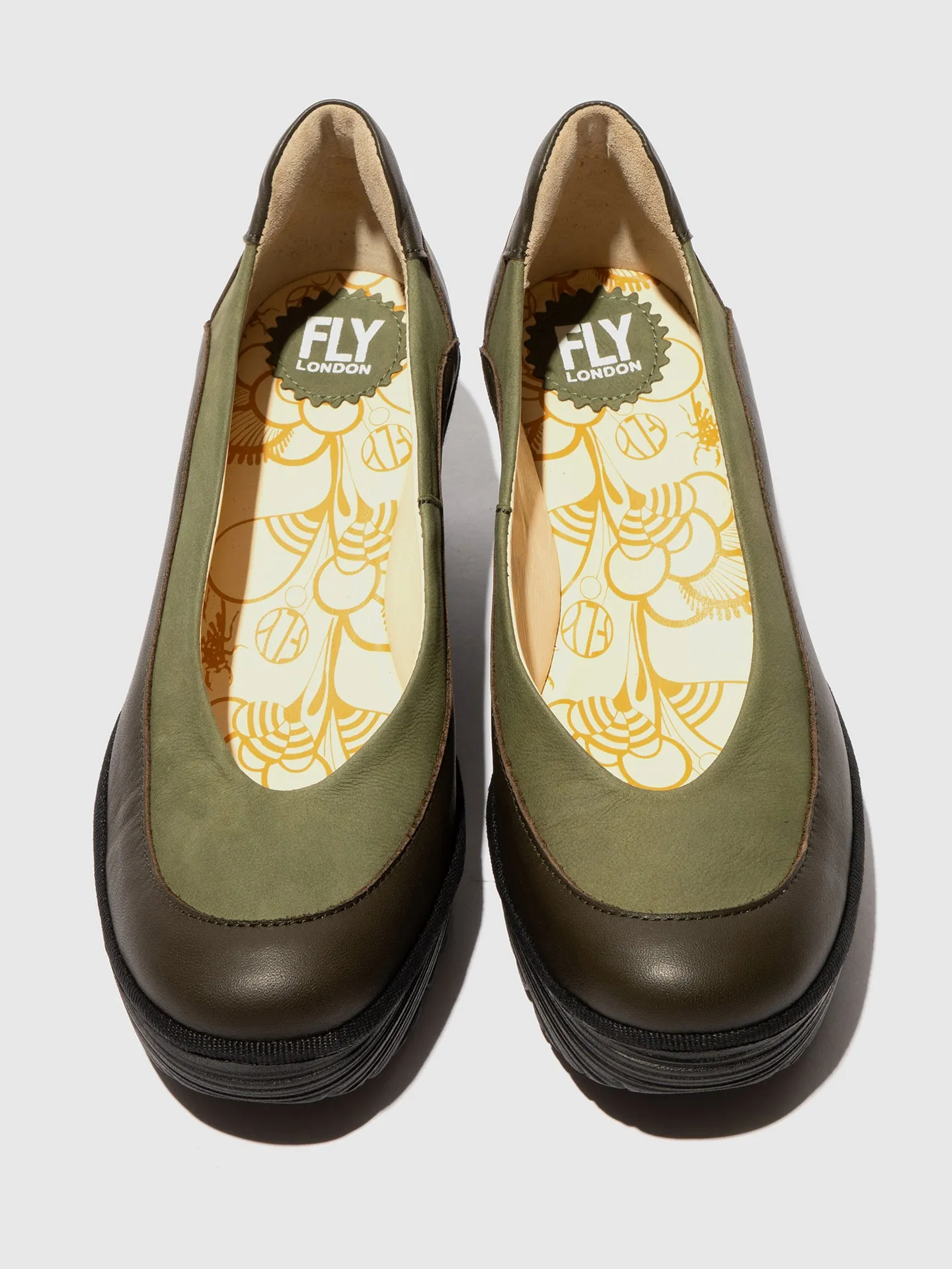 Slip-on Shoes YEKA530FLY MILITARY/MILITARY