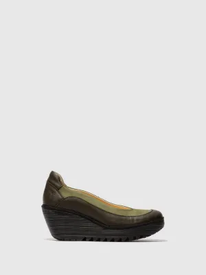 Slip-on Shoes YEKA530FLY MILITARY/MILITARY