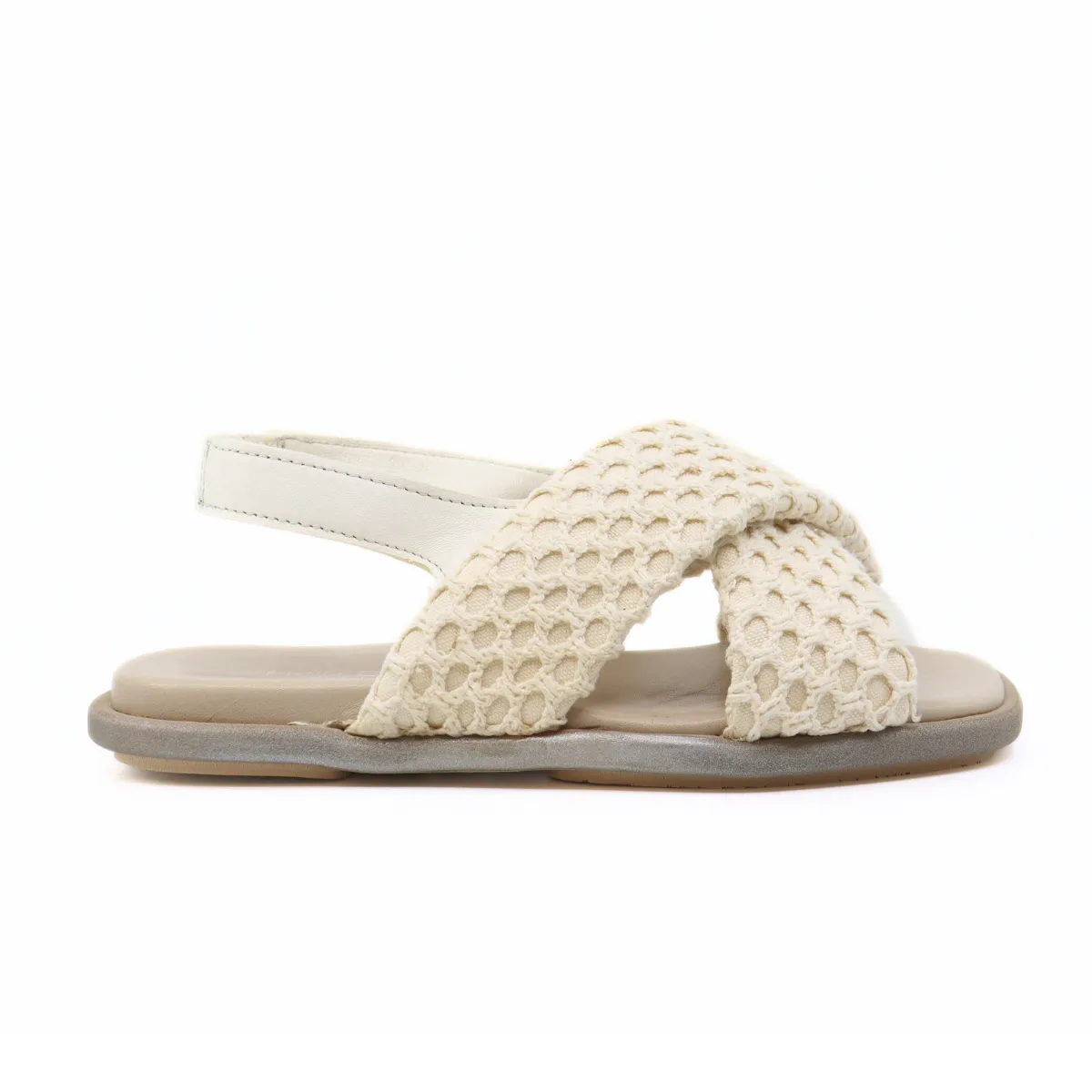 Soho Pearl Crochet Ivory