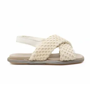Soho Pearl Crochet Ivory
