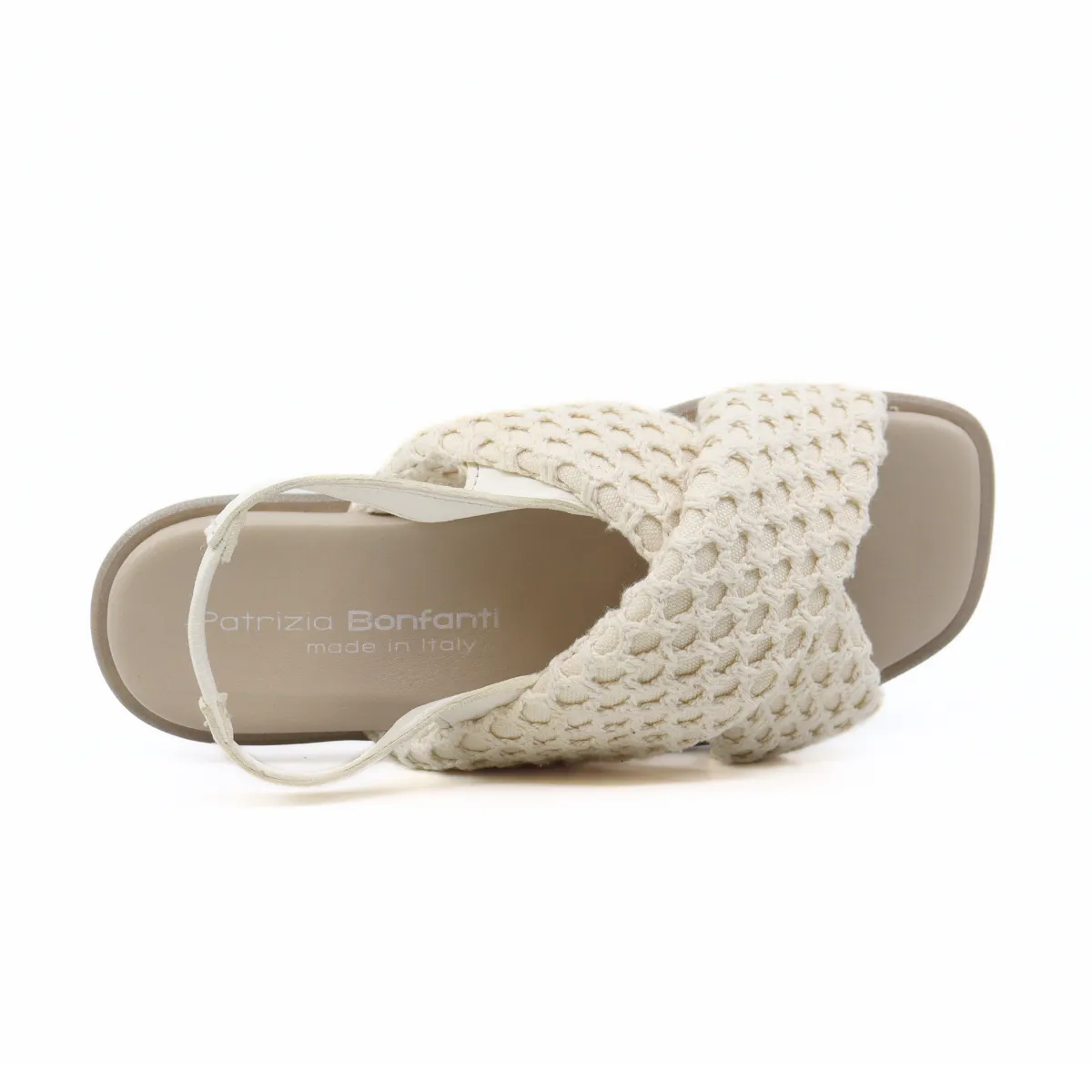Soho Pearl Crochet Ivory