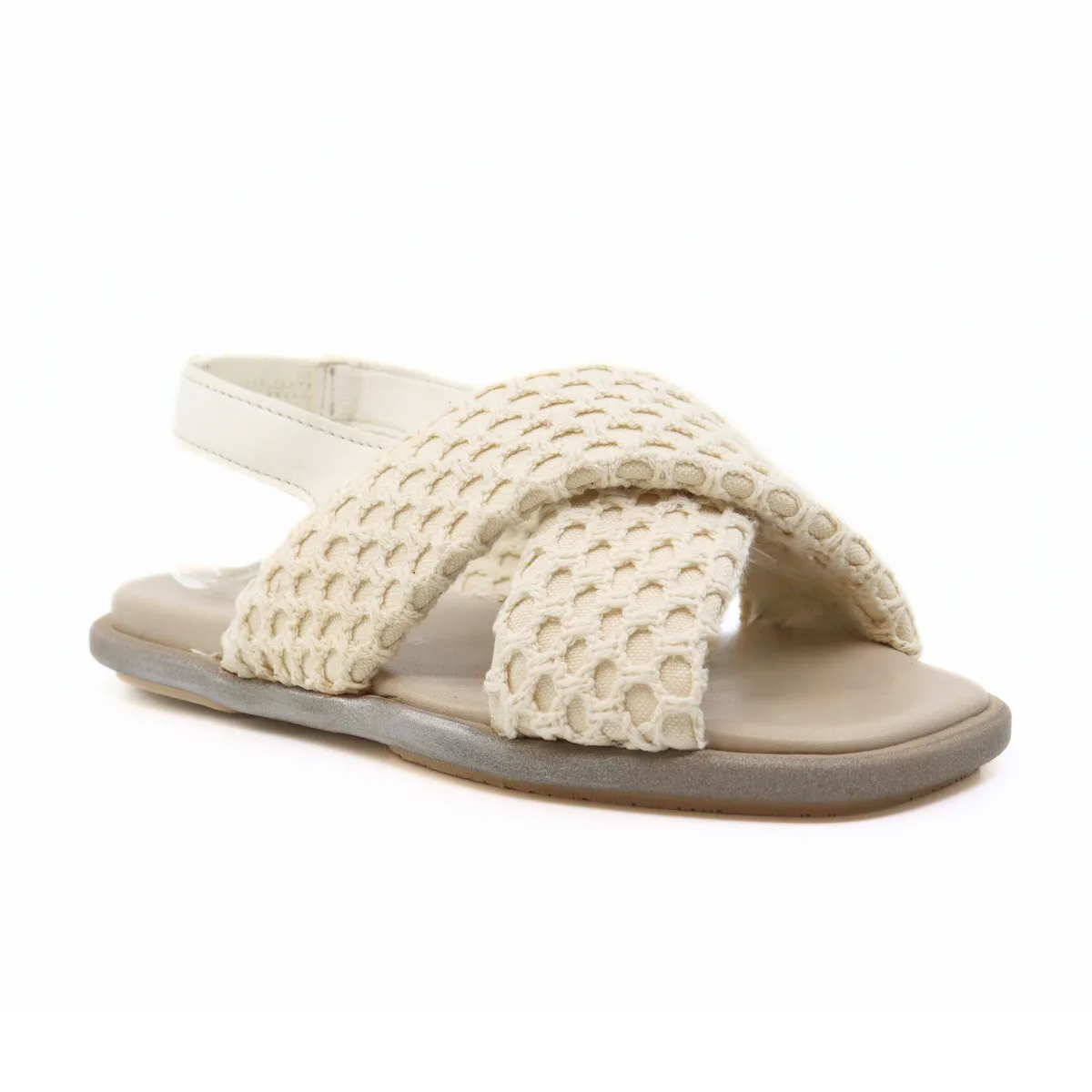 Soho Pearl Crochet Ivory
