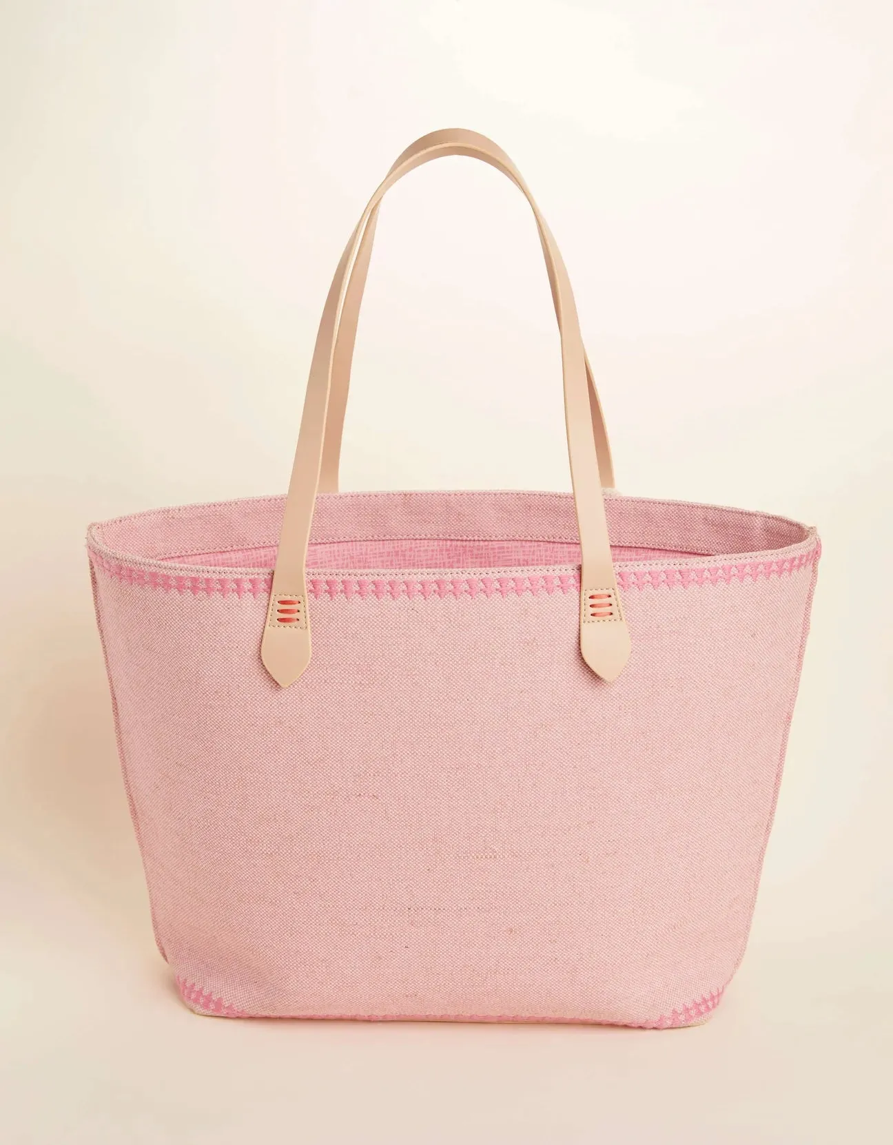 Spartina Fiesta Tote - Richmond Hill Pink Palms