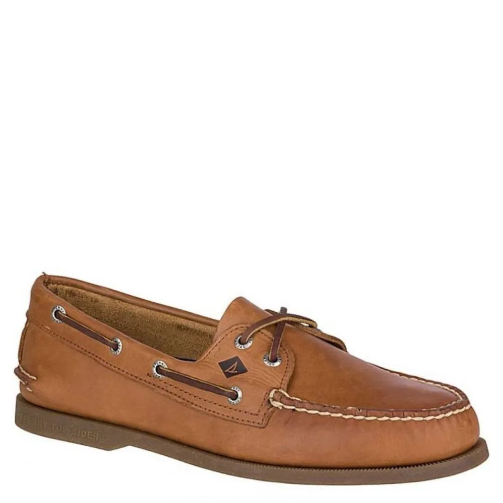 Sperry Men's Authentic Original 2-Eye Boat Shoe in Sahara