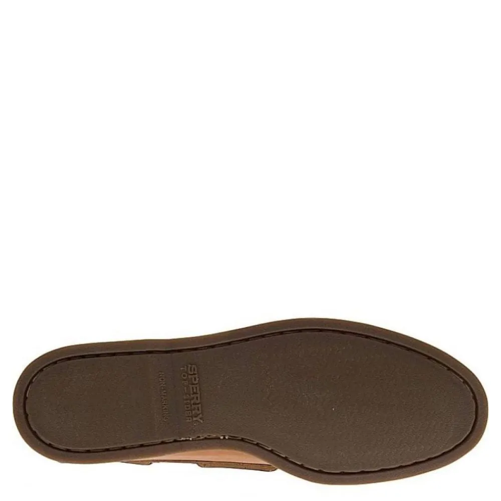 Sperry Men's Authentic Original 2-Eye Boat Shoe in Sahara