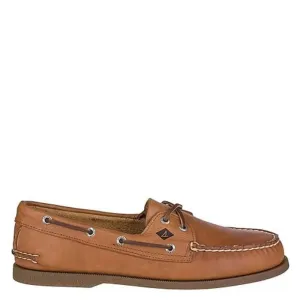 Sperry Men's Authentic Original 2-Eye Boat Shoe in Sahara