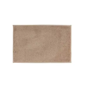 Taupe Microfiber Bathmat