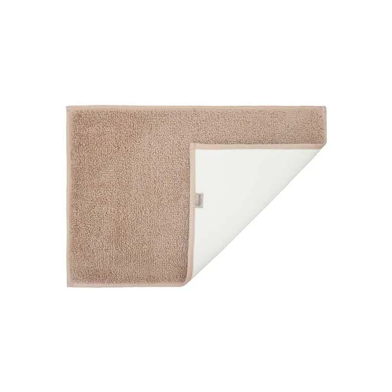 Taupe Microfiber Bathmat