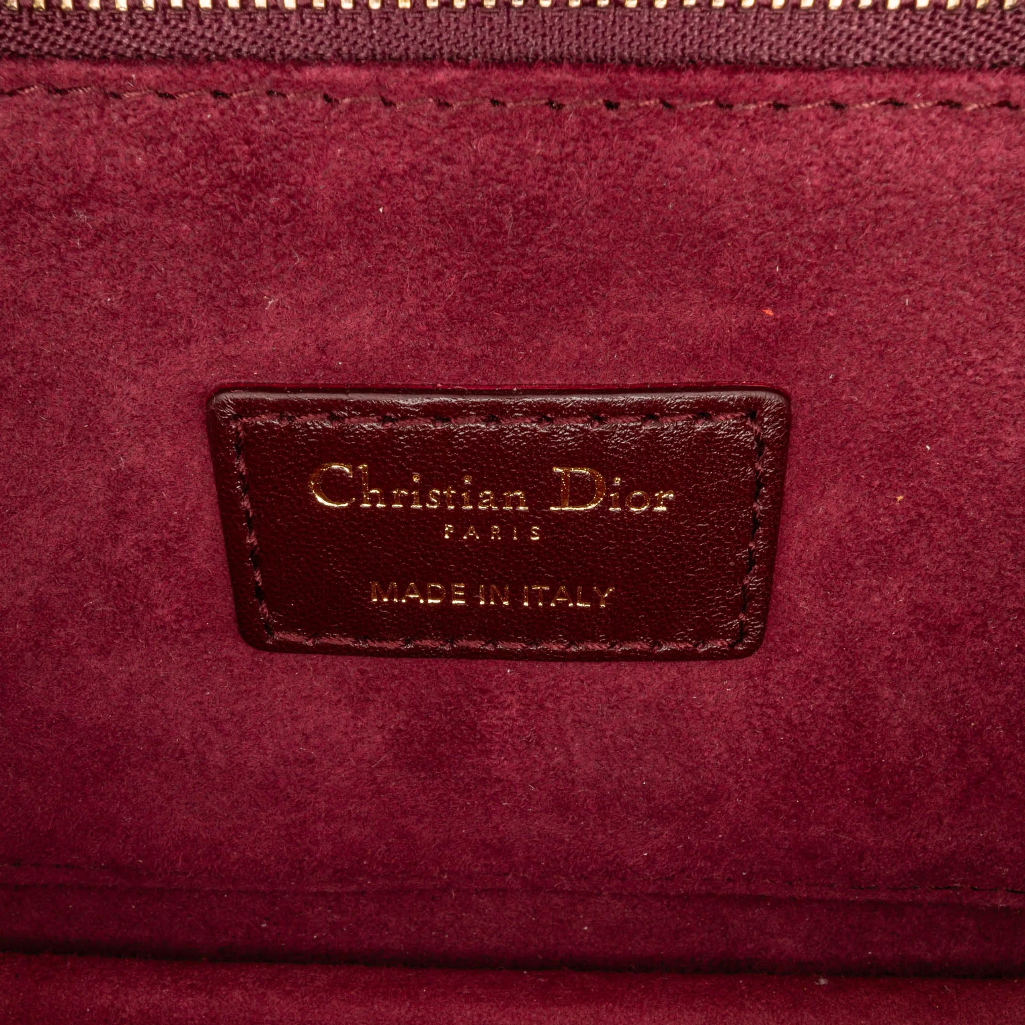 Trendy Inspired Dior Diordirection Burgundy Leather