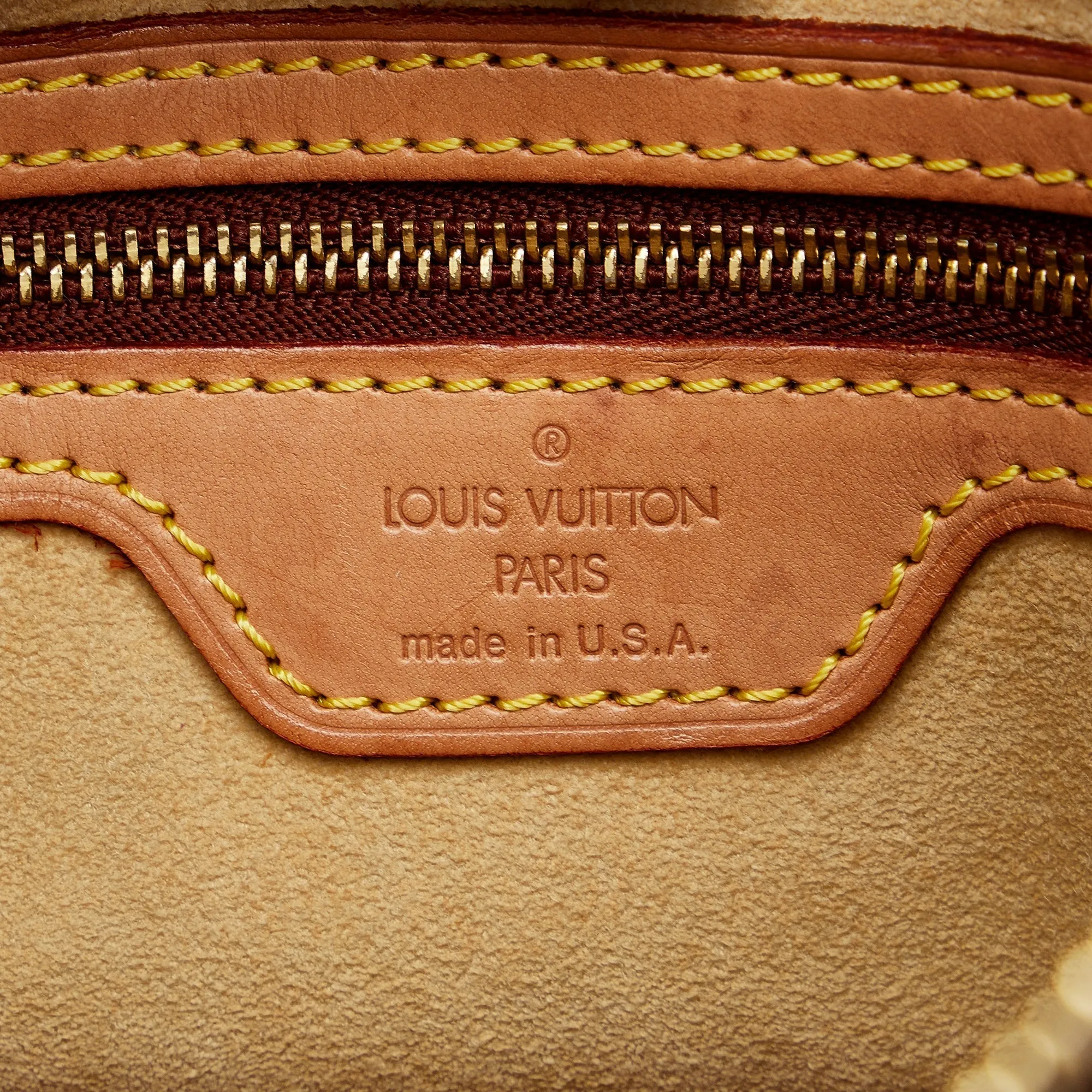 Trendy Inspired Louis Vuitton Looping Gm Monogram Canvas