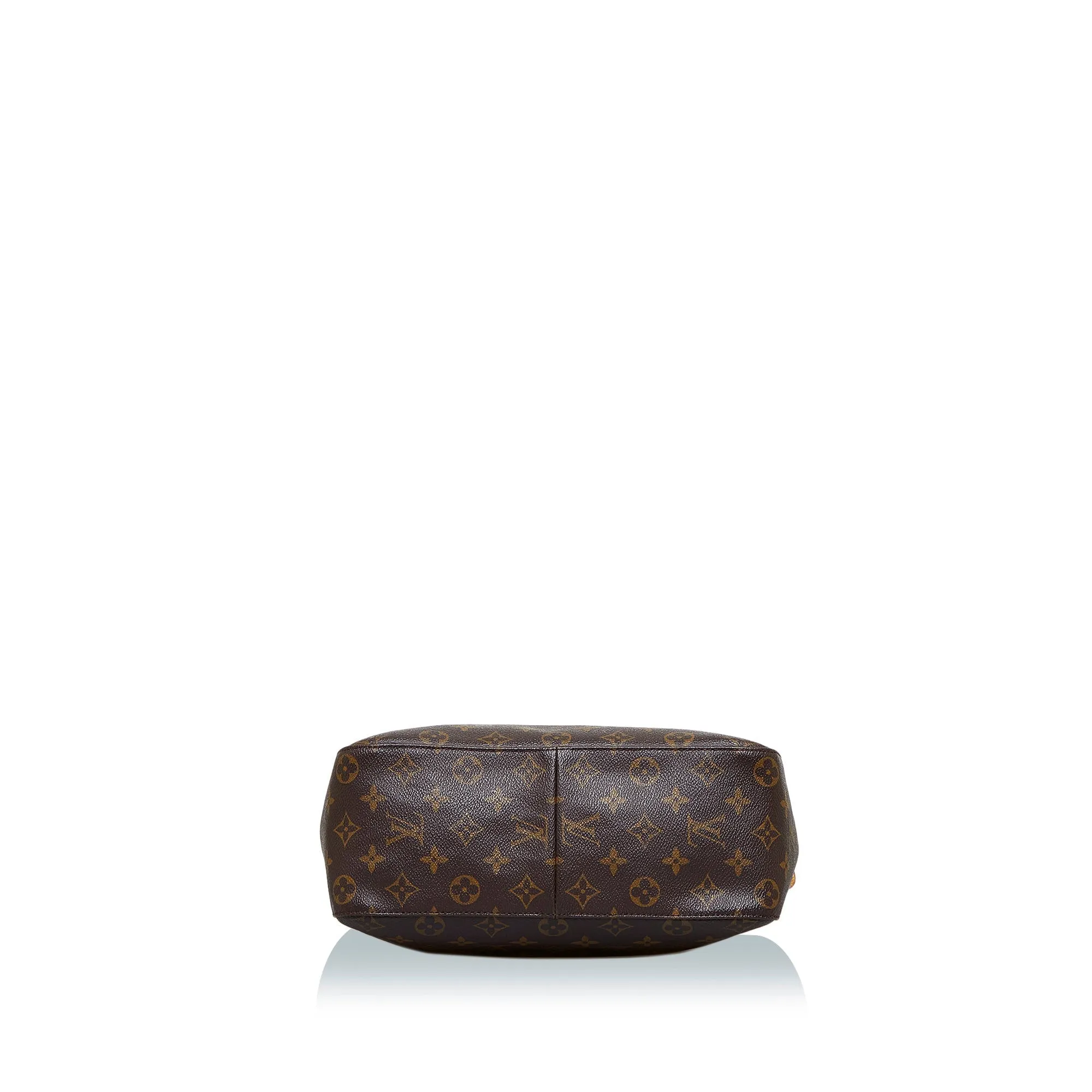 Trendy Inspired Louis Vuitton Looping Gm Monogram Canvas