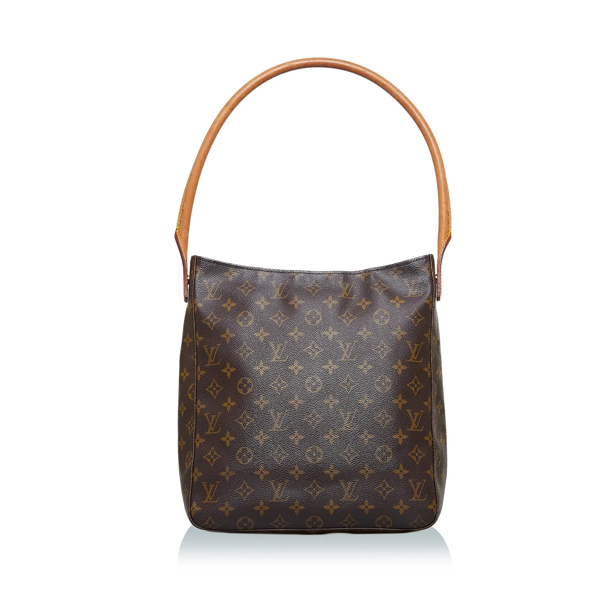 Trendy Inspired Louis Vuitton Looping Gm Monogram Canvas