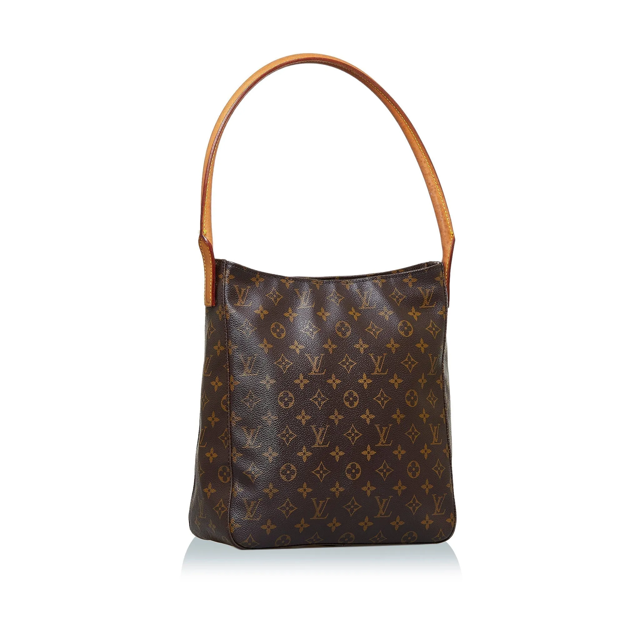 Trendy Inspired Louis Vuitton Looping Gm Monogram Canvas