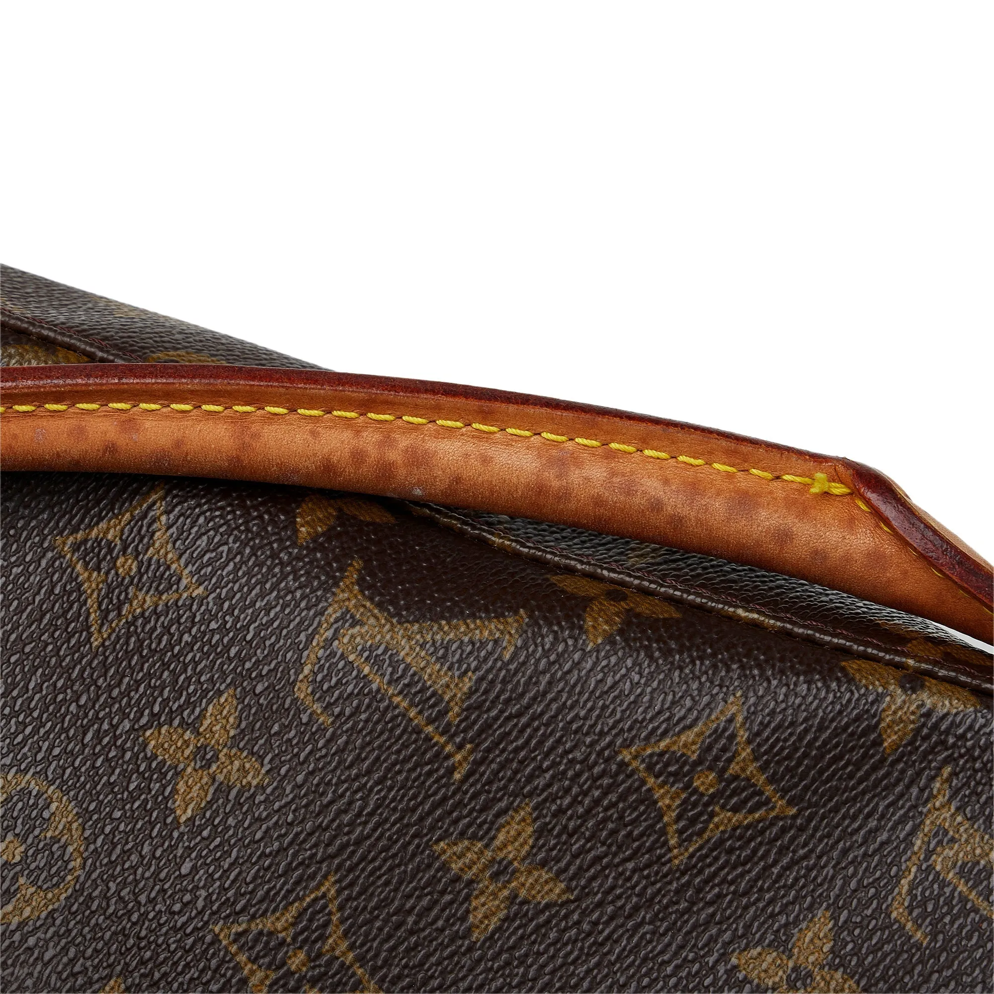 Trendy Inspired Louis Vuitton Looping Gm Monogram Canvas