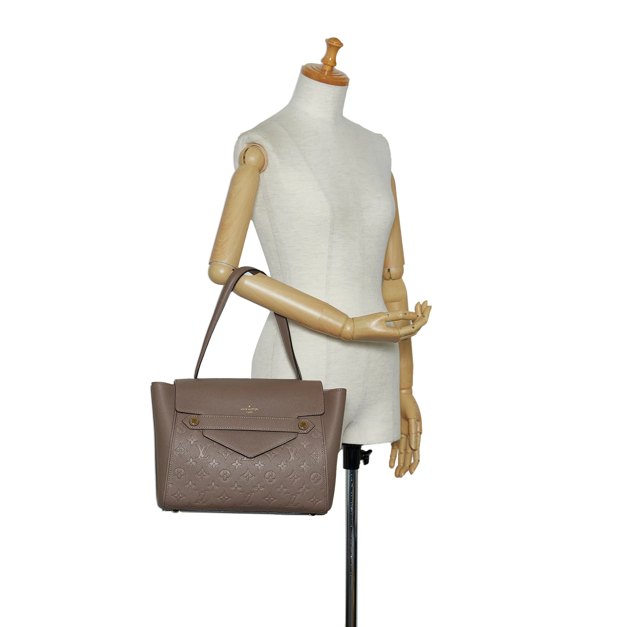 Trendy Inspired Louis Vuitton Trocadero Brown Monogram Empreinte