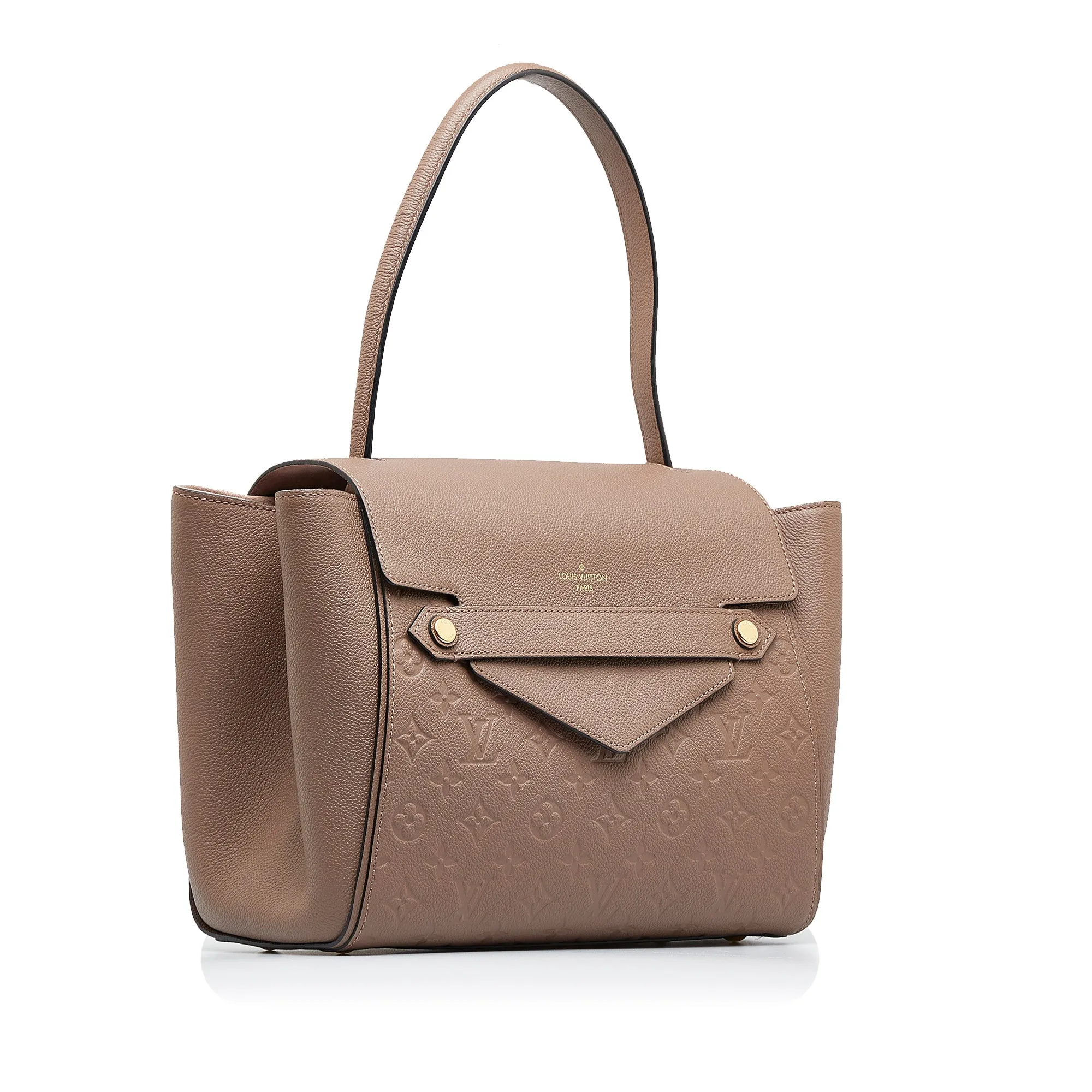 Trendy Inspired Louis Vuitton Trocadero Brown Monogram Empreinte
