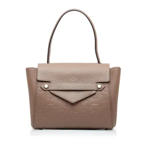 Trendy Inspired Louis Vuitton Trocadero Brown Monogram Empreinte