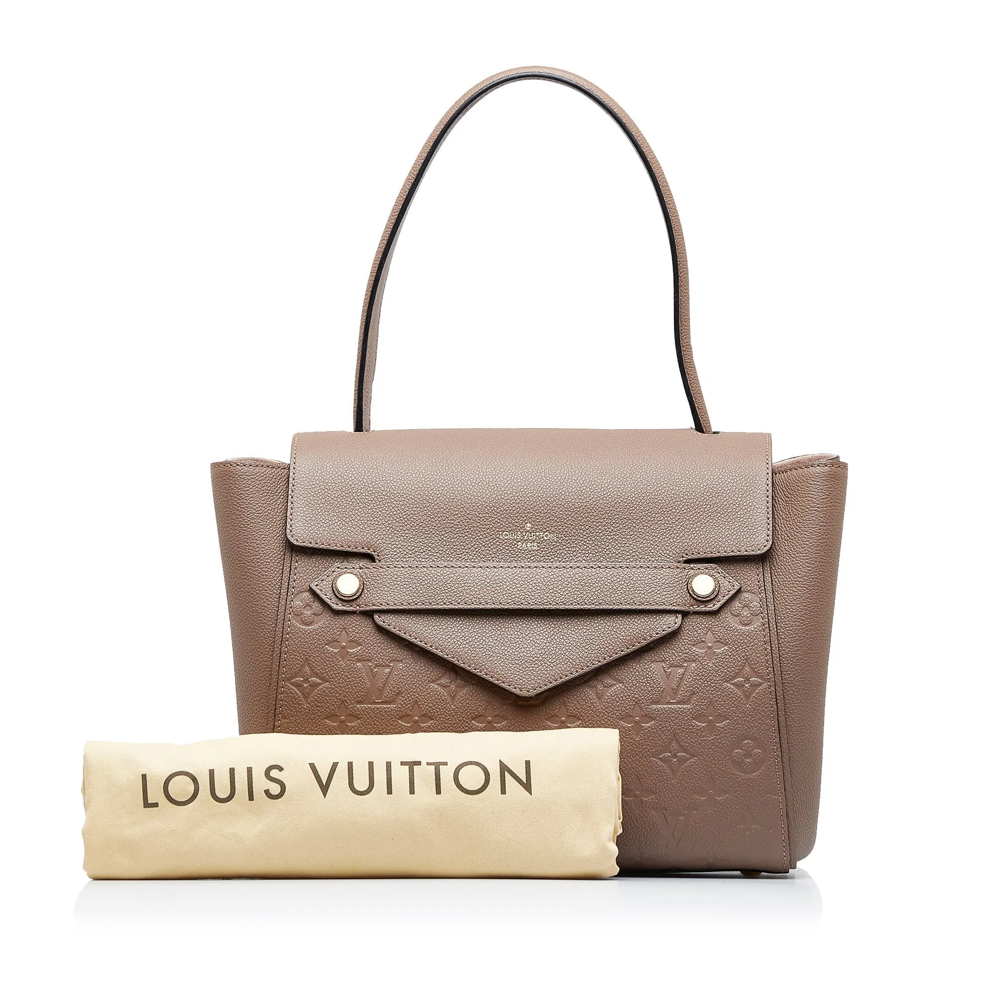 Trendy Inspired Louis Vuitton Trocadero Brown Monogram Empreinte